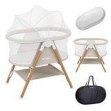 Lettino da viaggio per bambini Tulano Dream 20 Beige