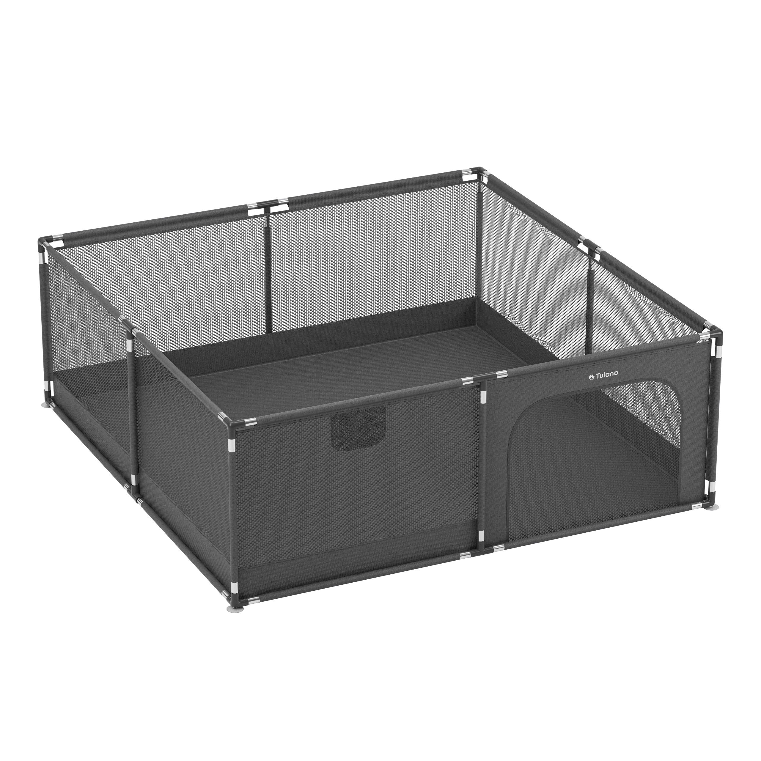 OUTLET Box per bambini Tulano Cozy 28 Graphite - 200 cm