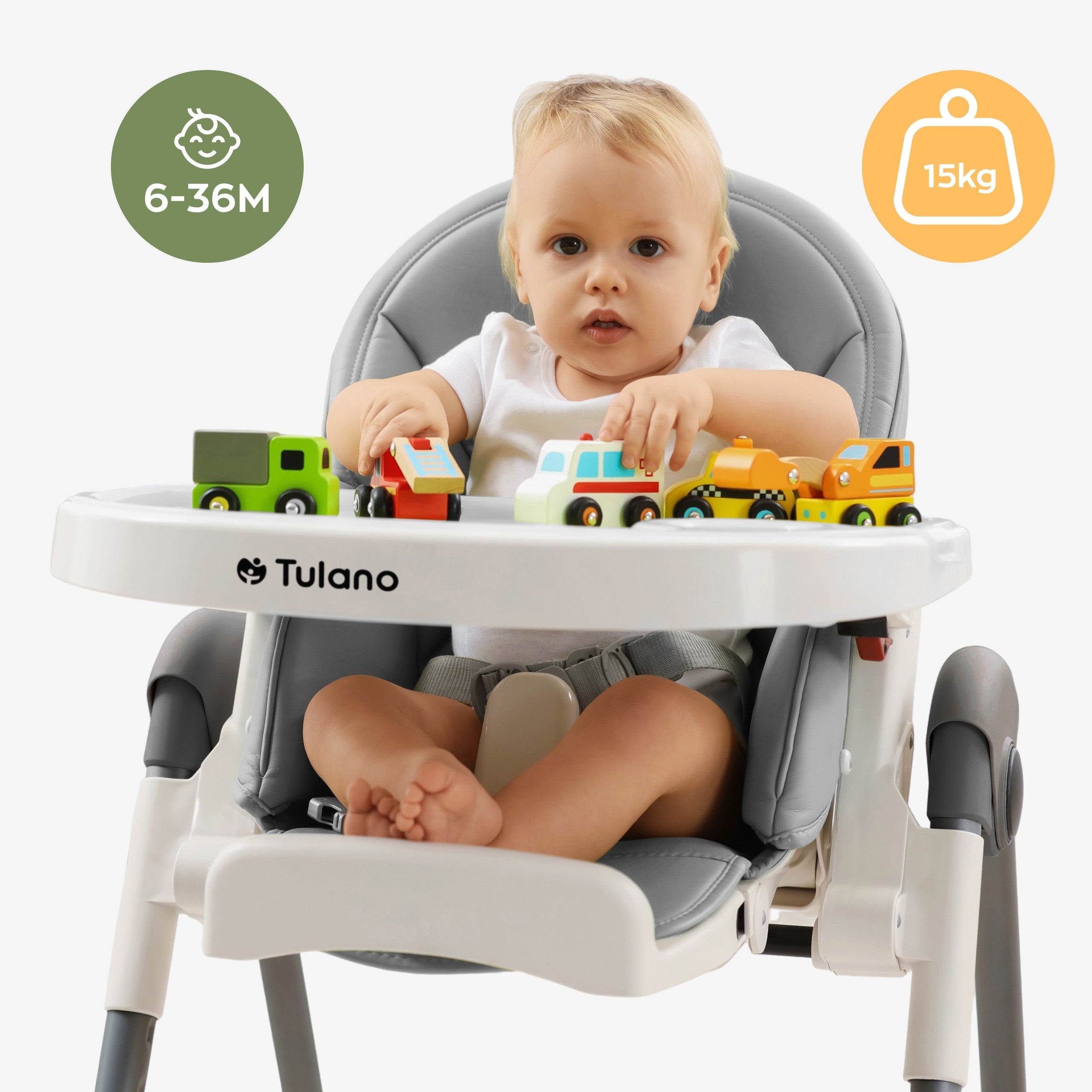 OUTLET Seggiolone pieghevole Tulano Morsel 30