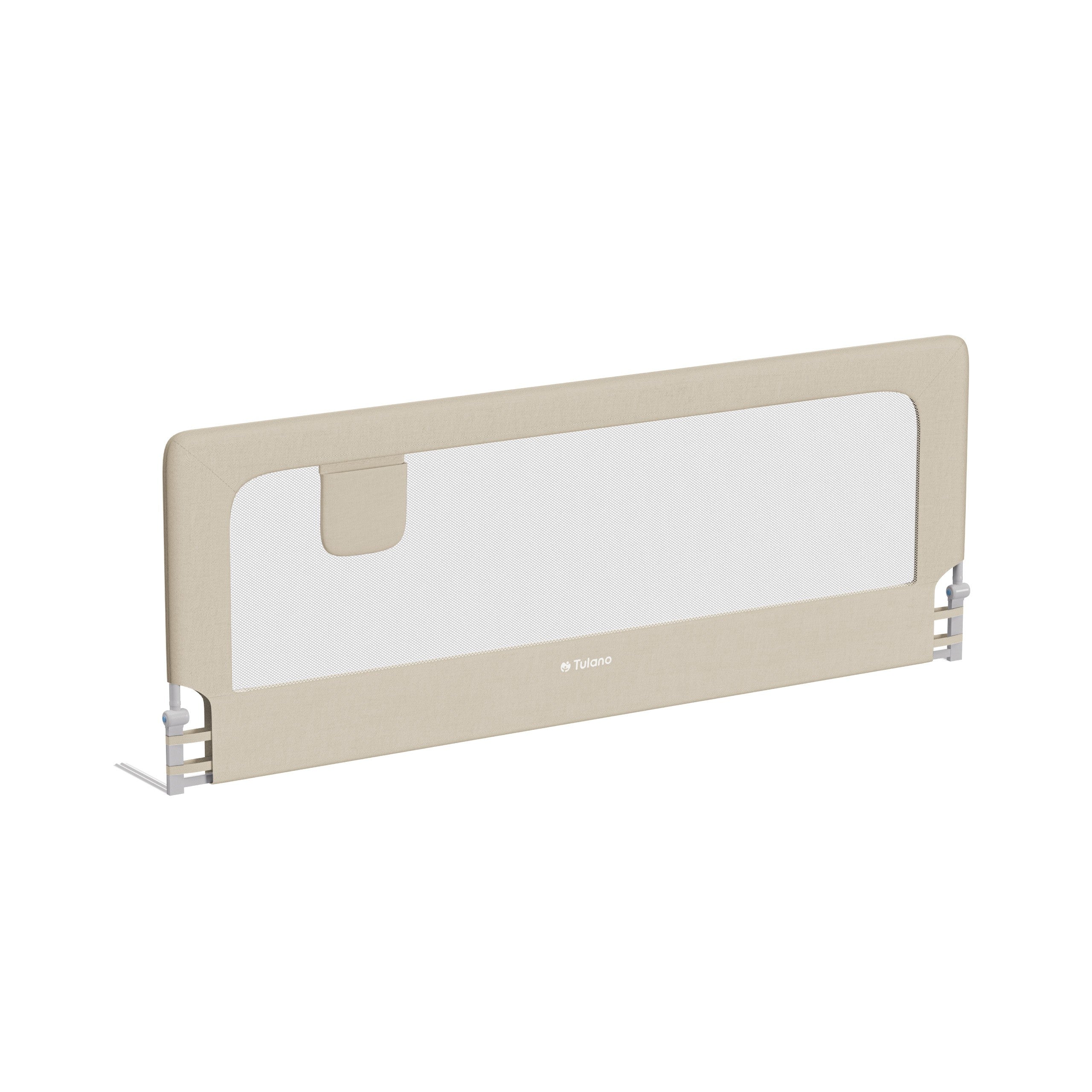 Sponda di protezione per letto da 200 cm Tulano Cover 30 Beige