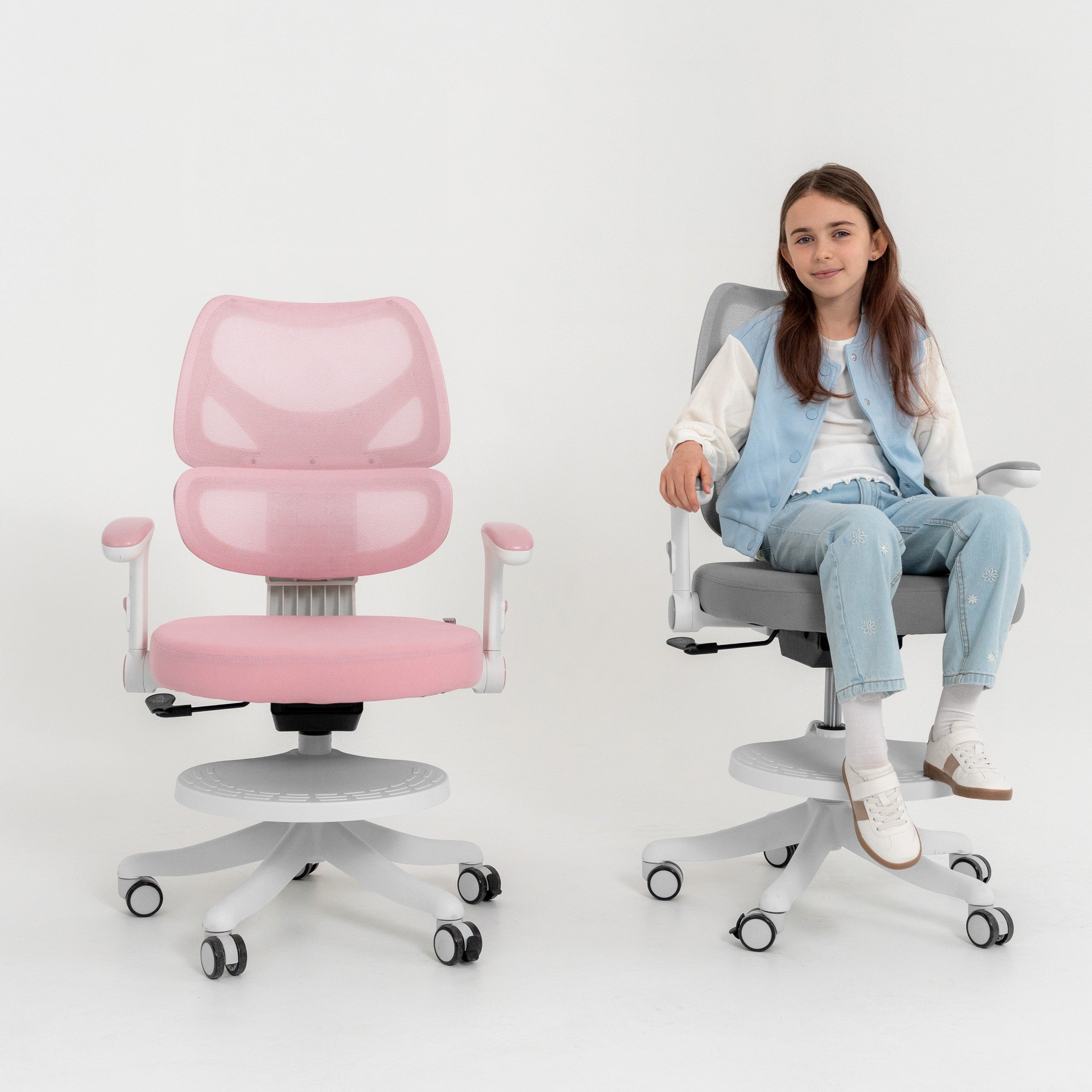 Poltrona girevole Mark Adler Junior 5.3 Pink