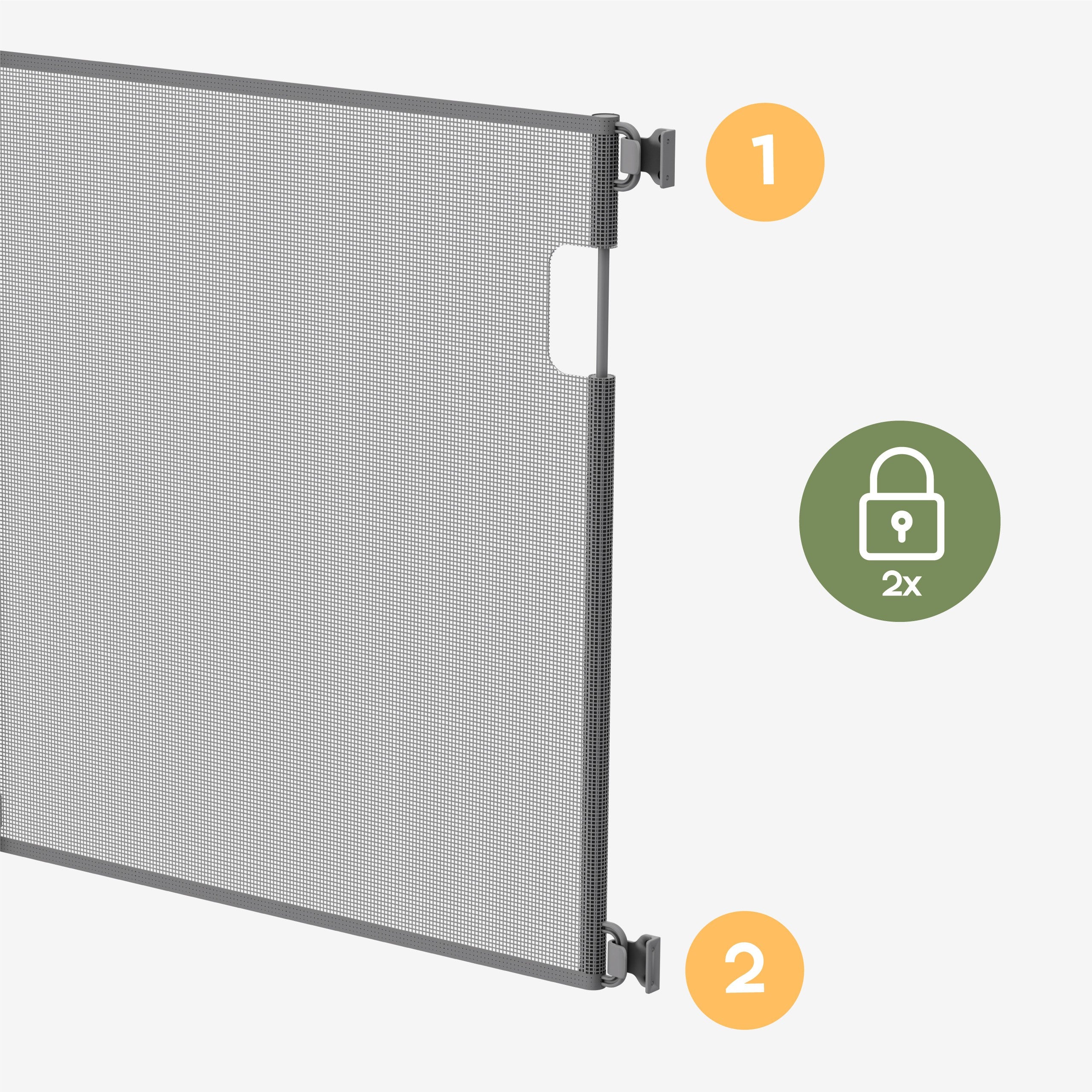 Cancelletto a rullo da 180 cm Tulano Guardian 1.8
