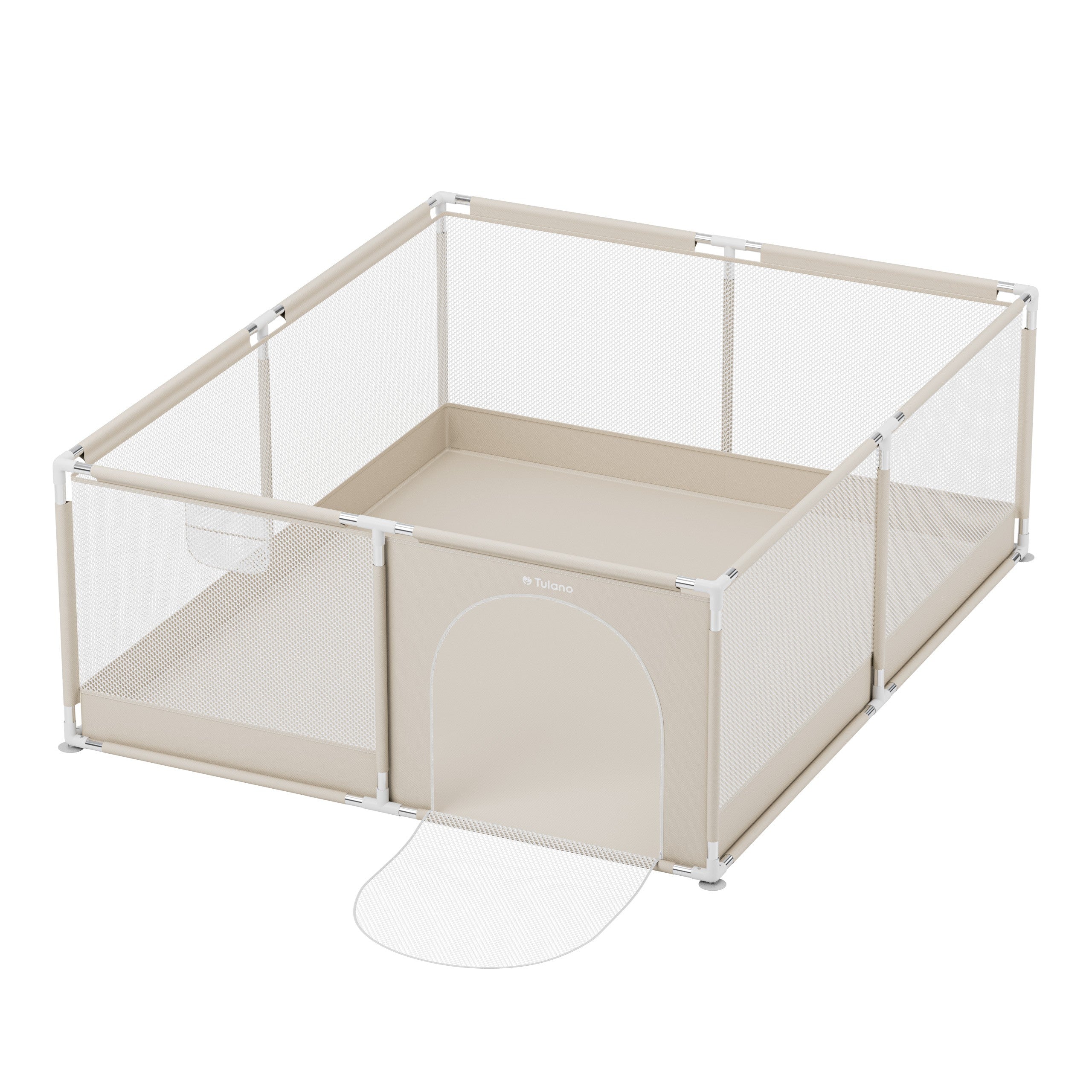 OUTLET Box per bambini Tulano Cozy 25 Beige - 150 cm