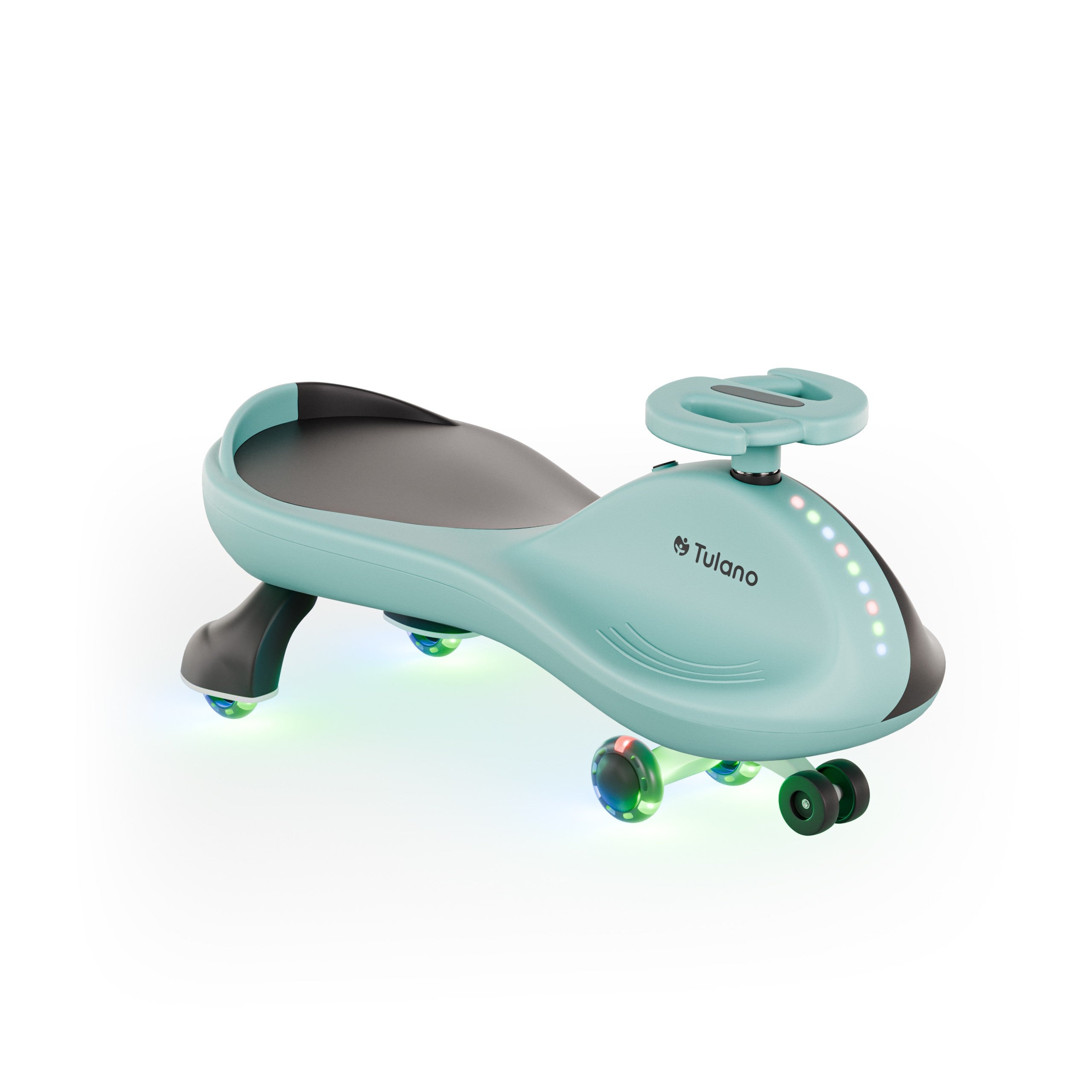 Carretto a gravità con luci LED per bambini Tulano Focus 35