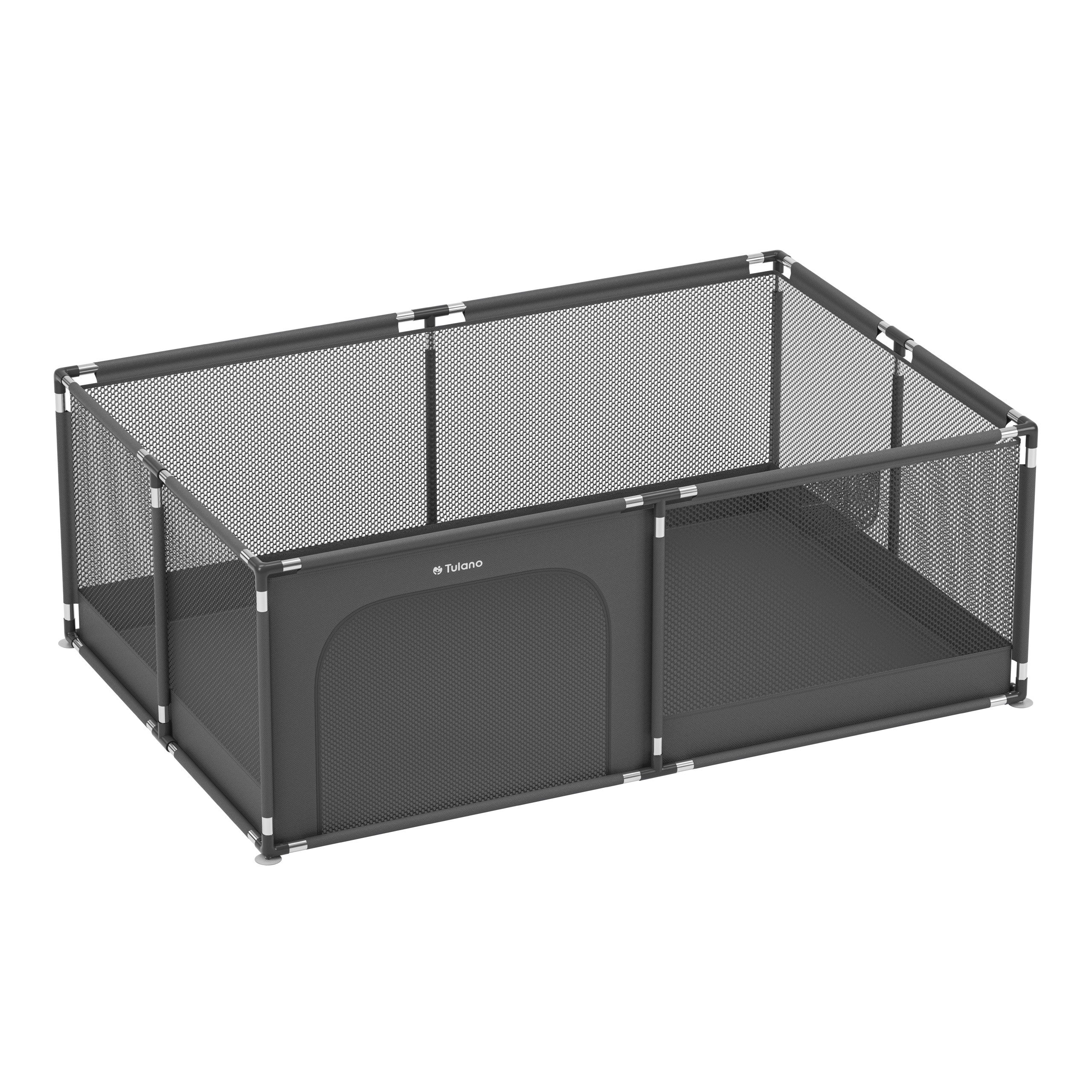 Box per bambini Tulano Cozy 22 Graphite - 180 cm