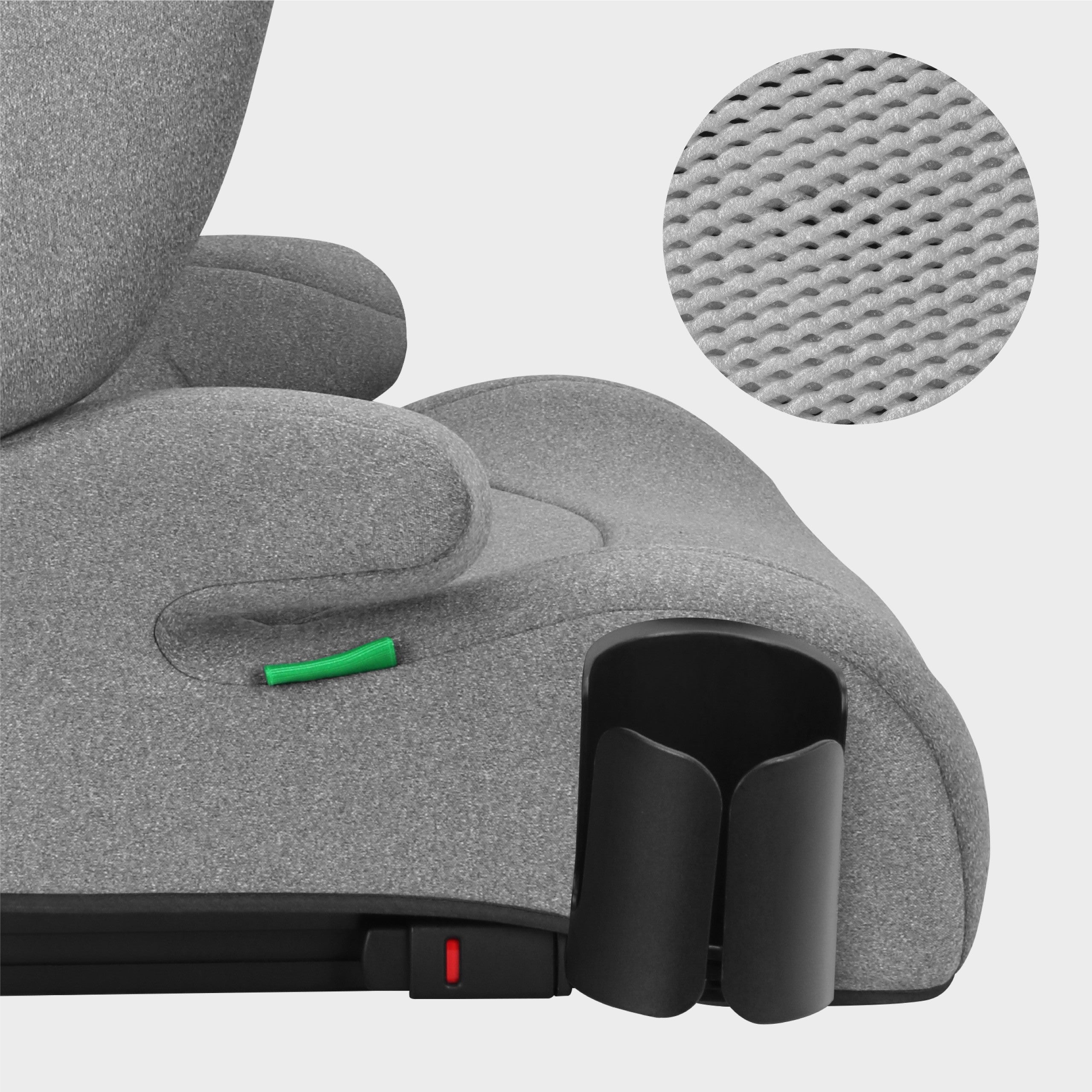Seggiolino auto Tulano Joy 35 Grey ISOFIX 100-150 cm I-Size