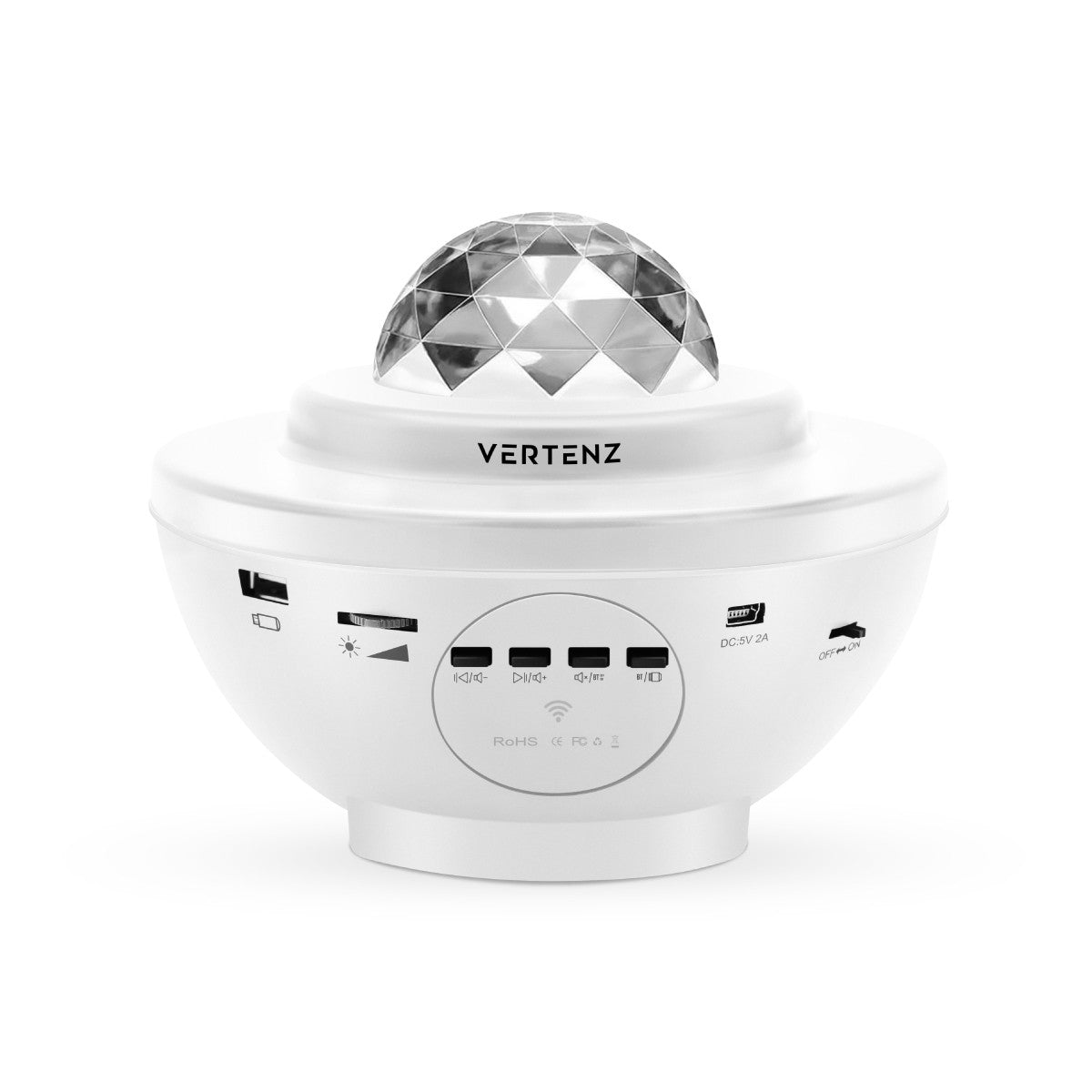 Proiettore di stelle VERTENZ Magic 10 White