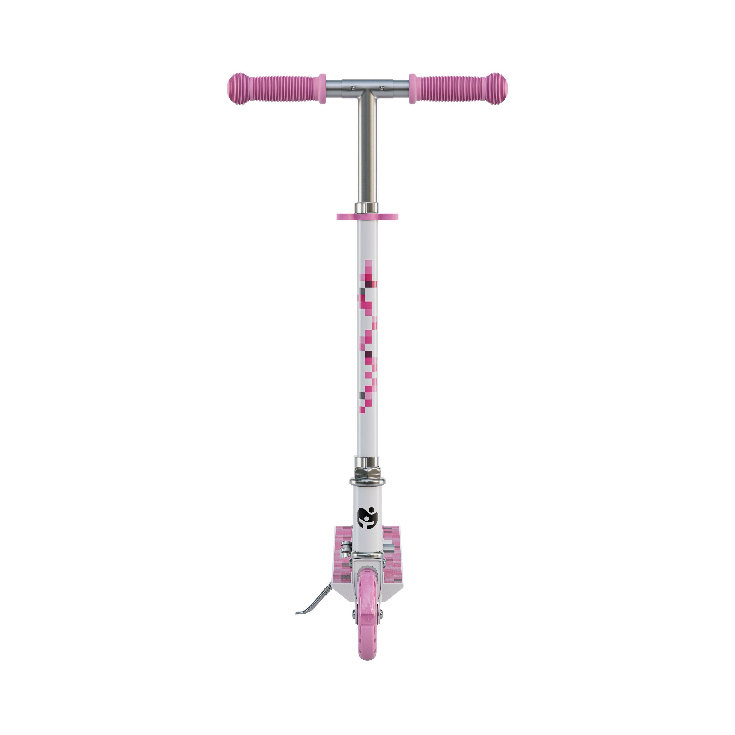 OUTLET Monopattino per bambini Tulano Zigzag 35 Pink