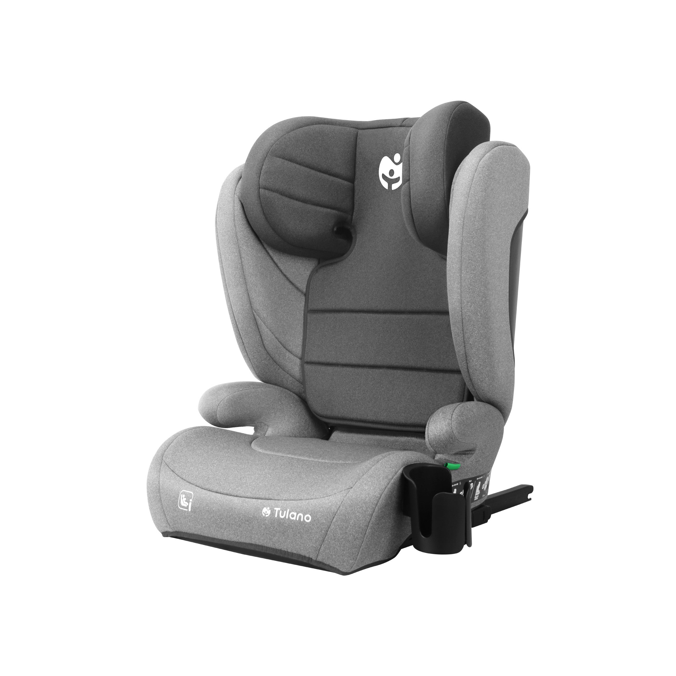 Seggiolino auto Tulano Joy 35 Grey ISOFIX 100-150 cm I-Size