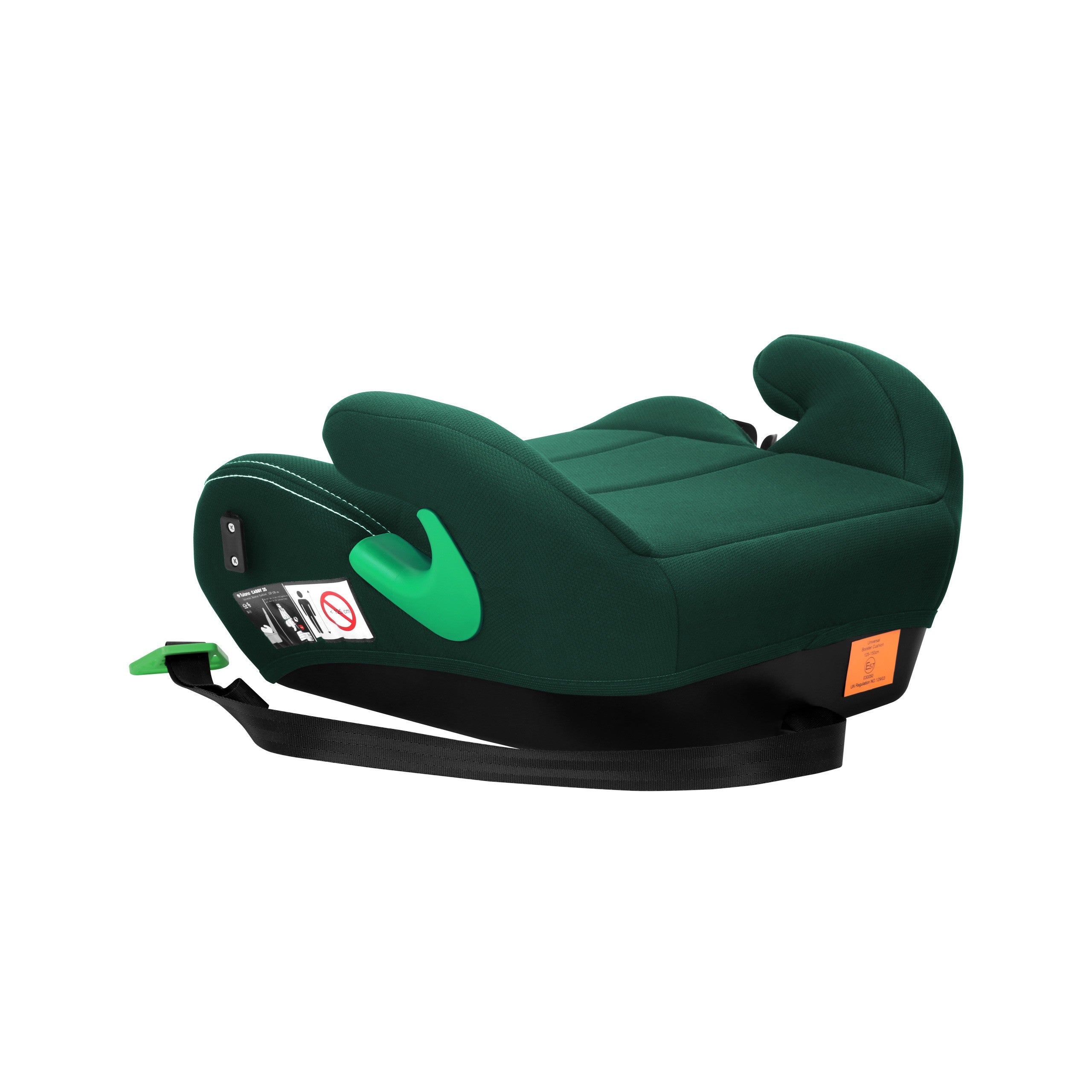 Seggiolino auto con base Tulano Cabby 25 Green 125-150 cm I-Size