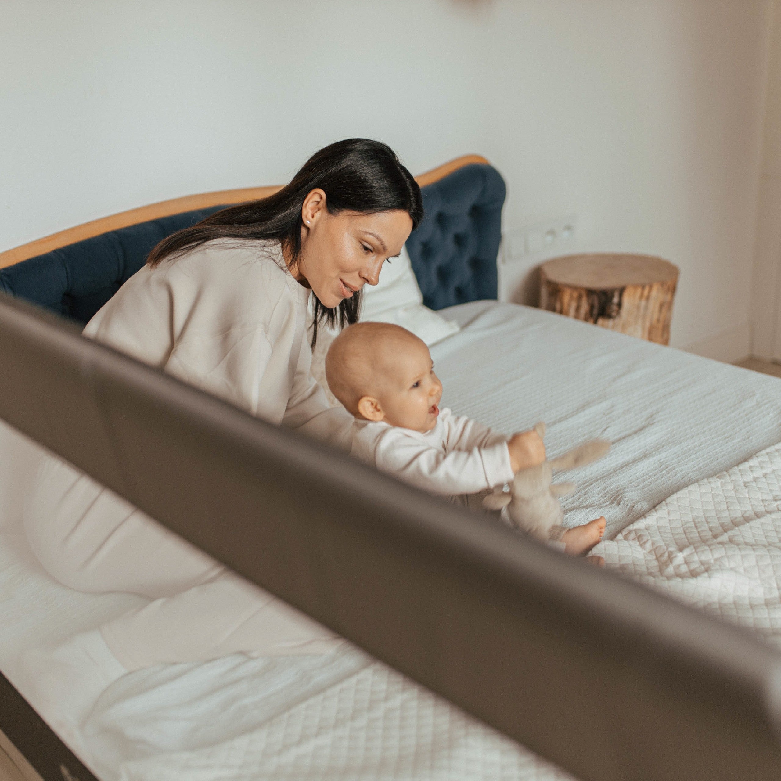 Spondina di sicurezza per letto da 200 cm Tulano Cover 20