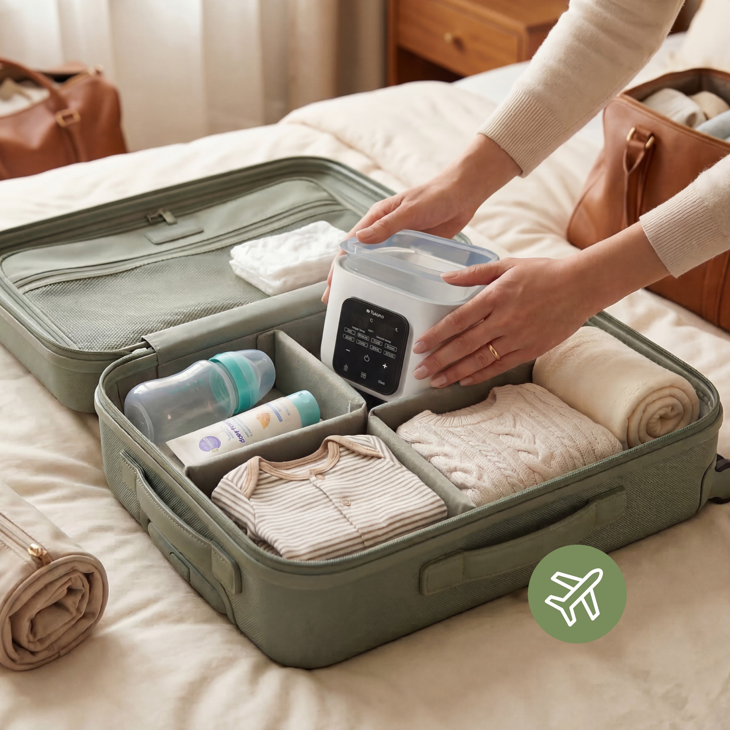 Scaldabiberon e sterilizzatore 8 in 1 Tulano Ellie 55
