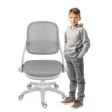 Poltrona girevole per bambini Mark Adler Junior 4.7 Grey