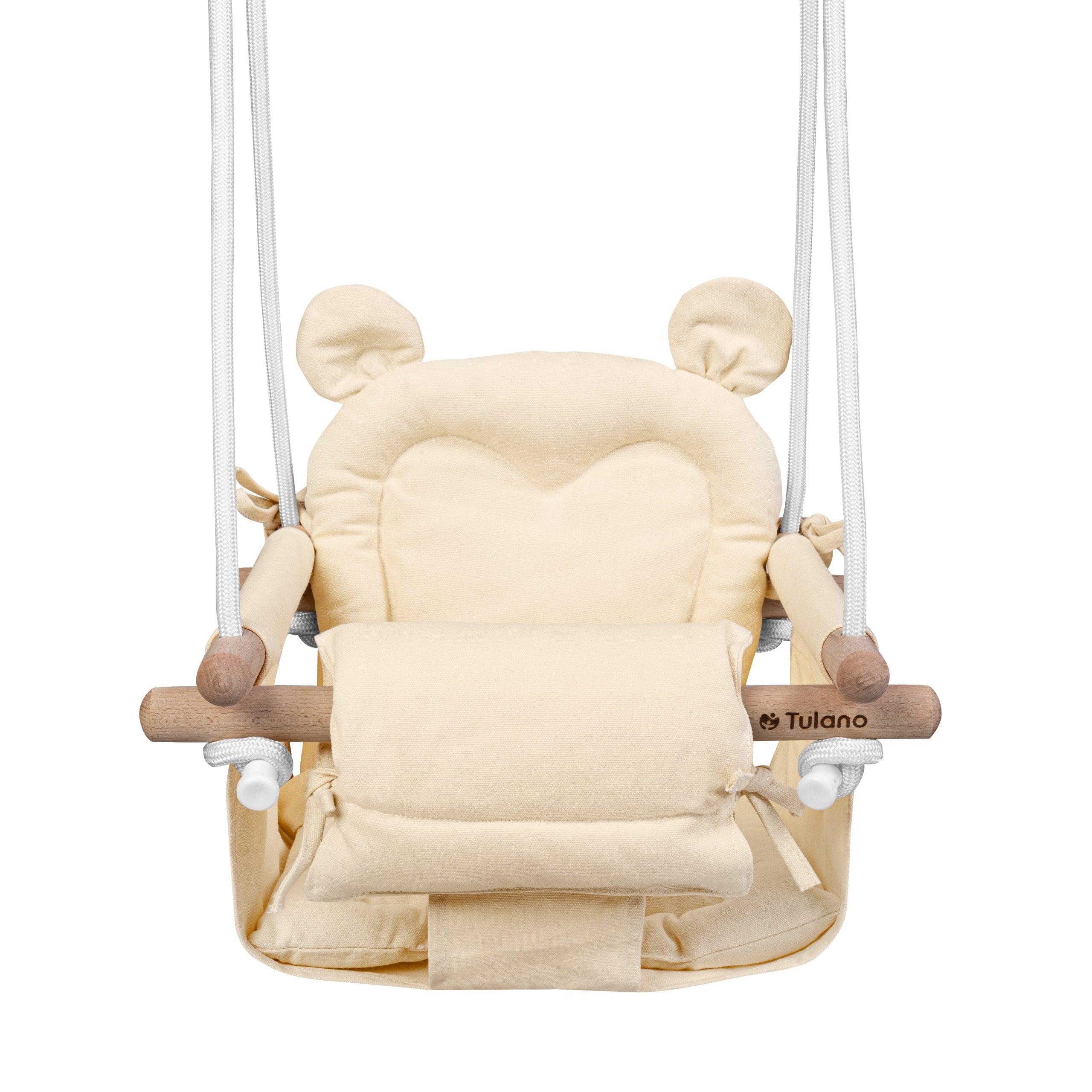 Altalena per bambini TULANO Hop 30 Beige