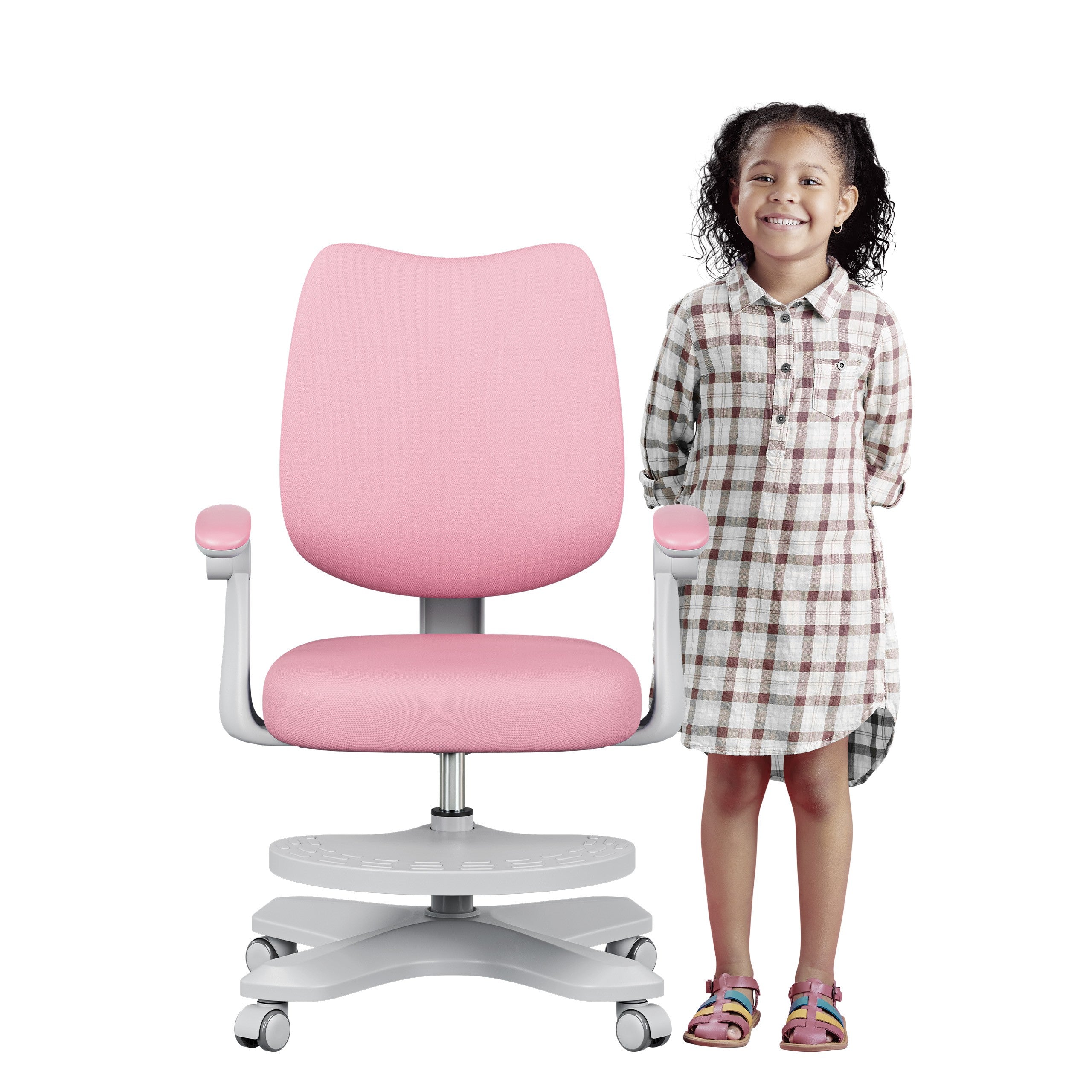Poltrona ergonomica per bambini Mark Adler Junior 4.6 Pink