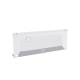 Spondina di sicurezza per letto da 180 cm Tulano Cover 48 Bianco-Grigio
