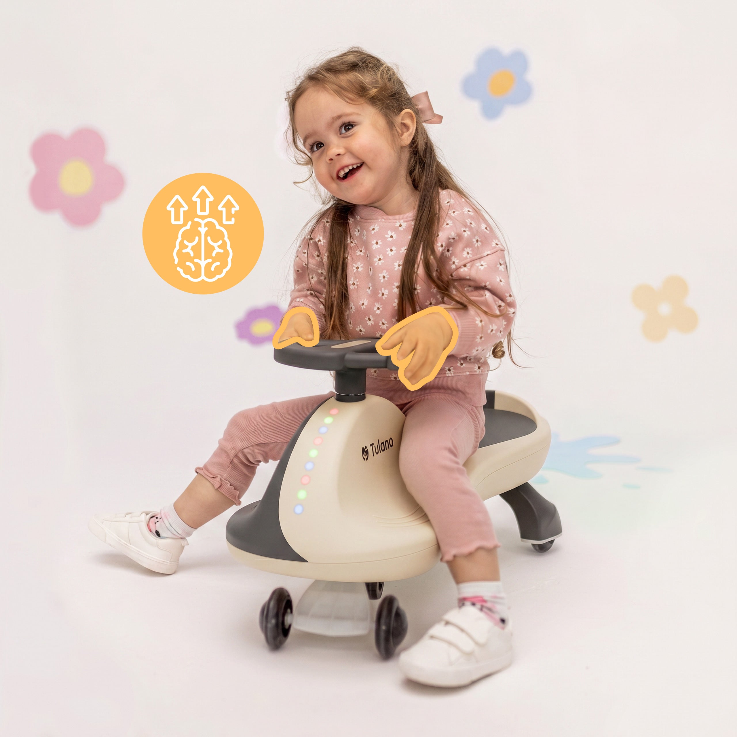 Carrettino per bambini con luci LED: molto più di un semplice giocattolo