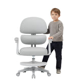 Poltrona ergonomica per bambini Mark Adler Junior 4.4 Grey