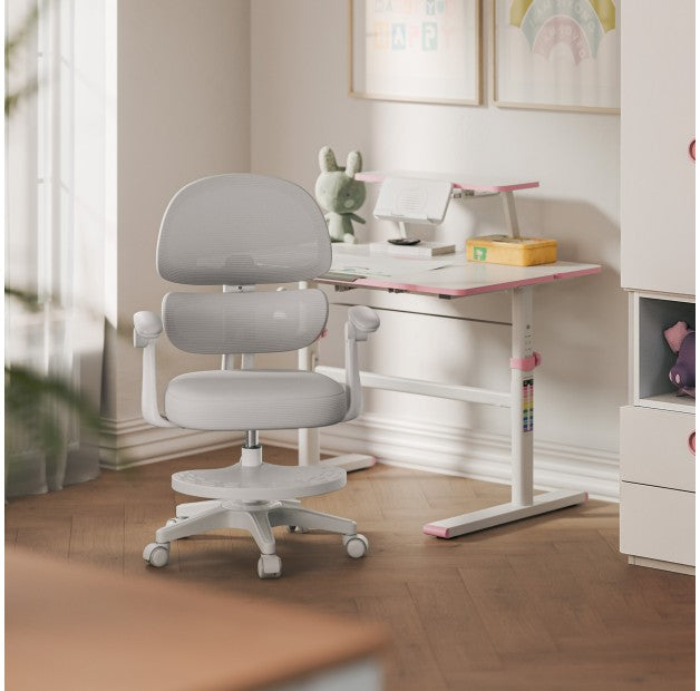 Poltrona ergonomica per bambini Mark Adler Junior 4.4 Grey