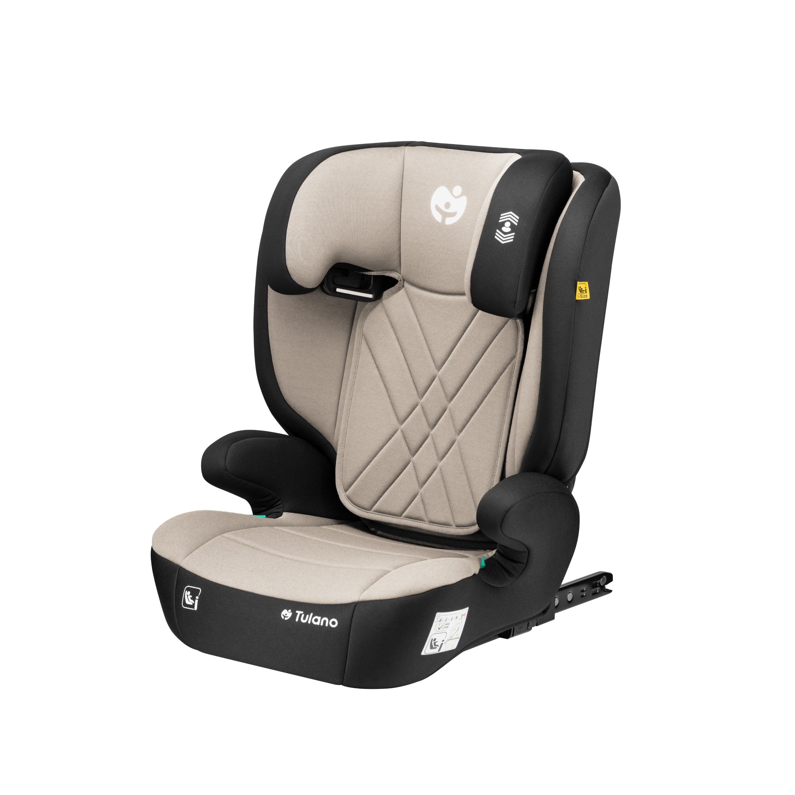 Seggiolino auto per bambini 2 in 1 100-150 cm Joy 45 Beige I-Size