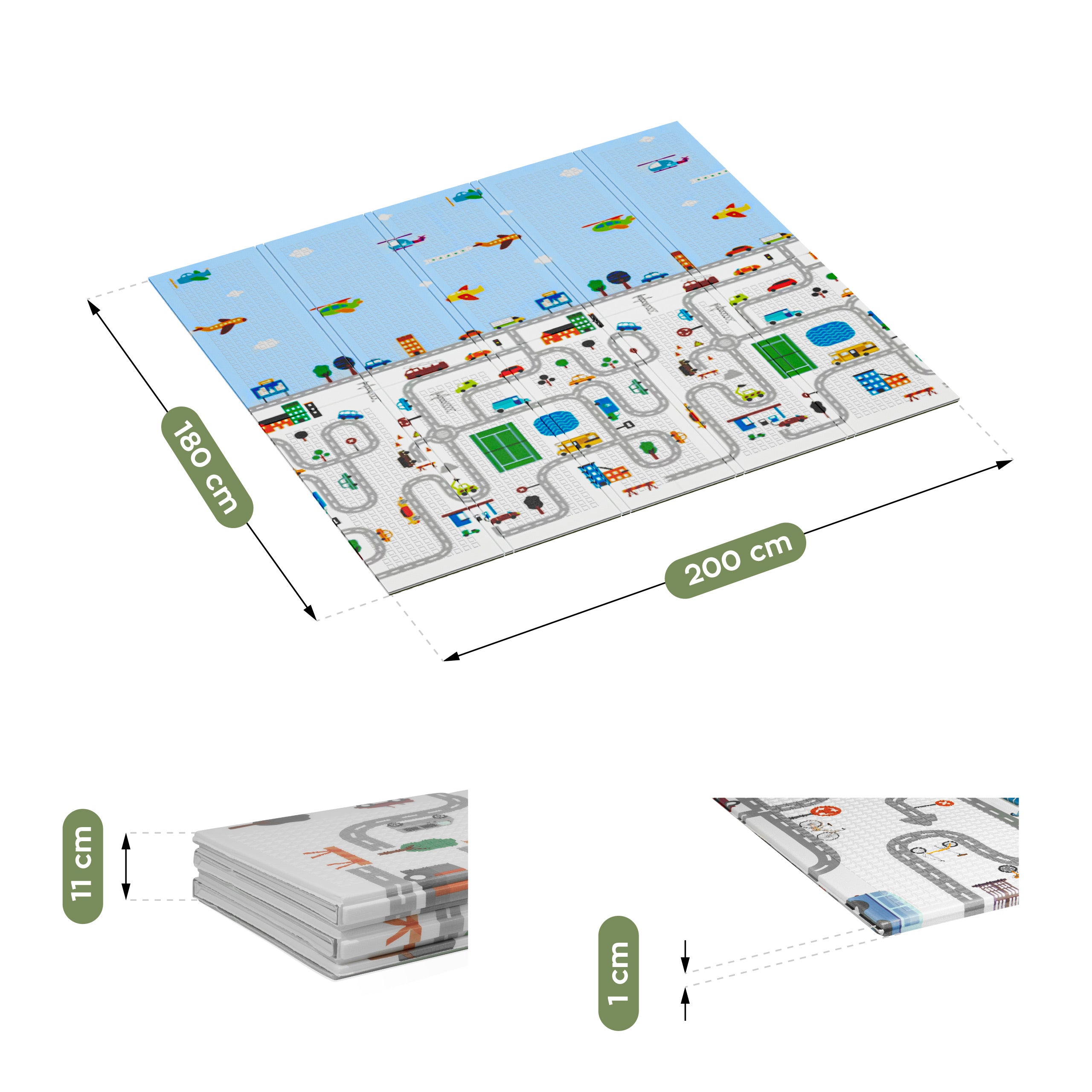 Tappetino educativo TULANO Gioco 10