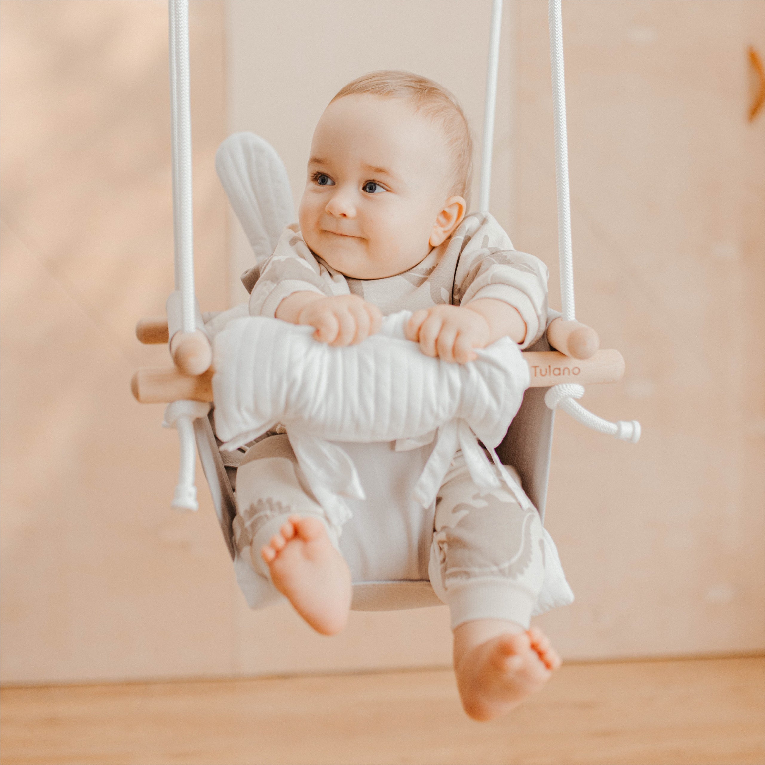 Altalena per bambini Tulano Hop 33 Grey