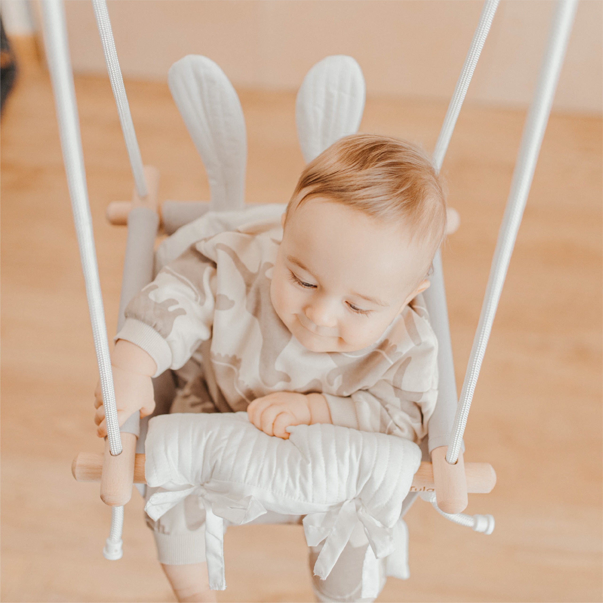 Altalena per bambini Tulano Hop 33 Grey