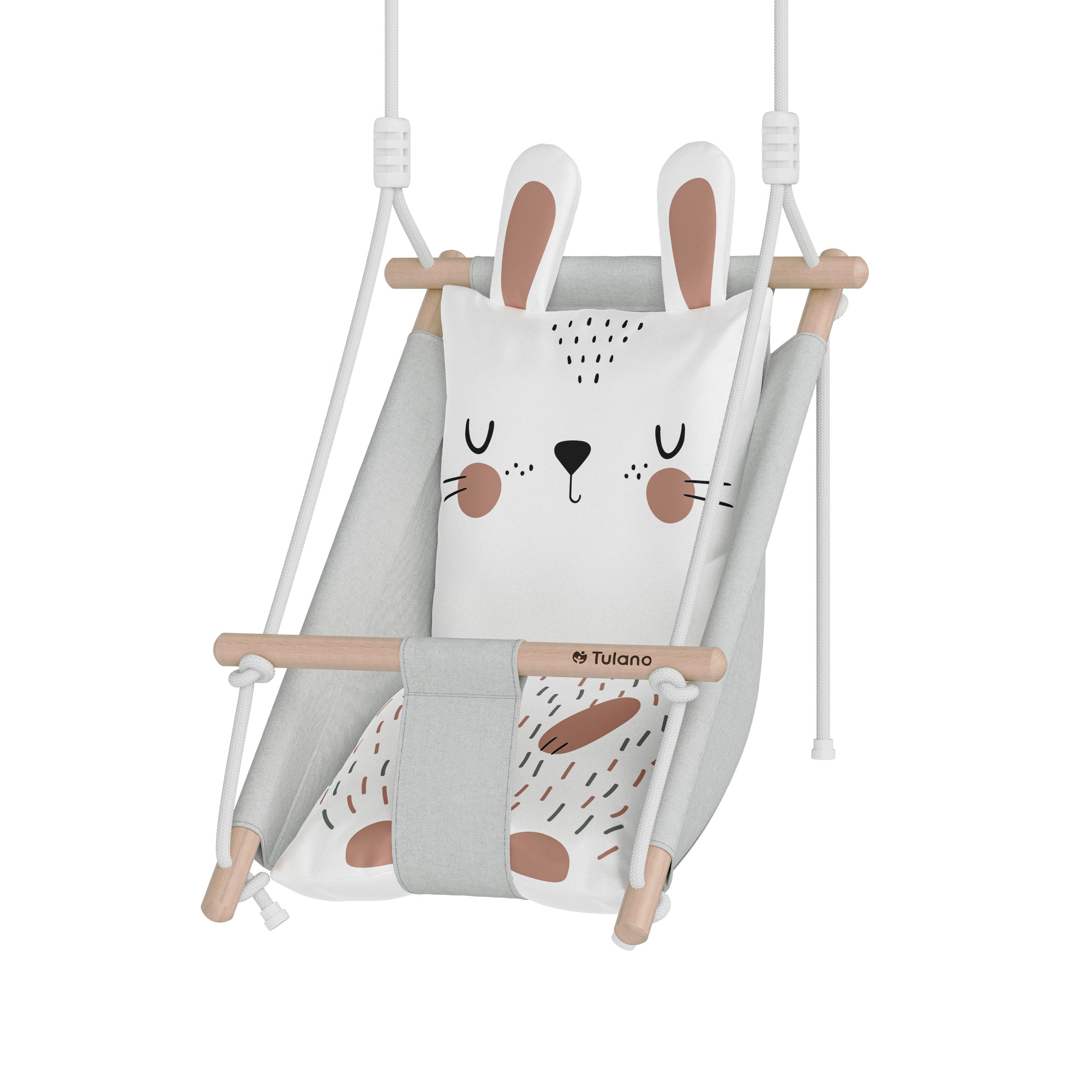 Altalena per bambini Tulano Hop 45 Rabbit