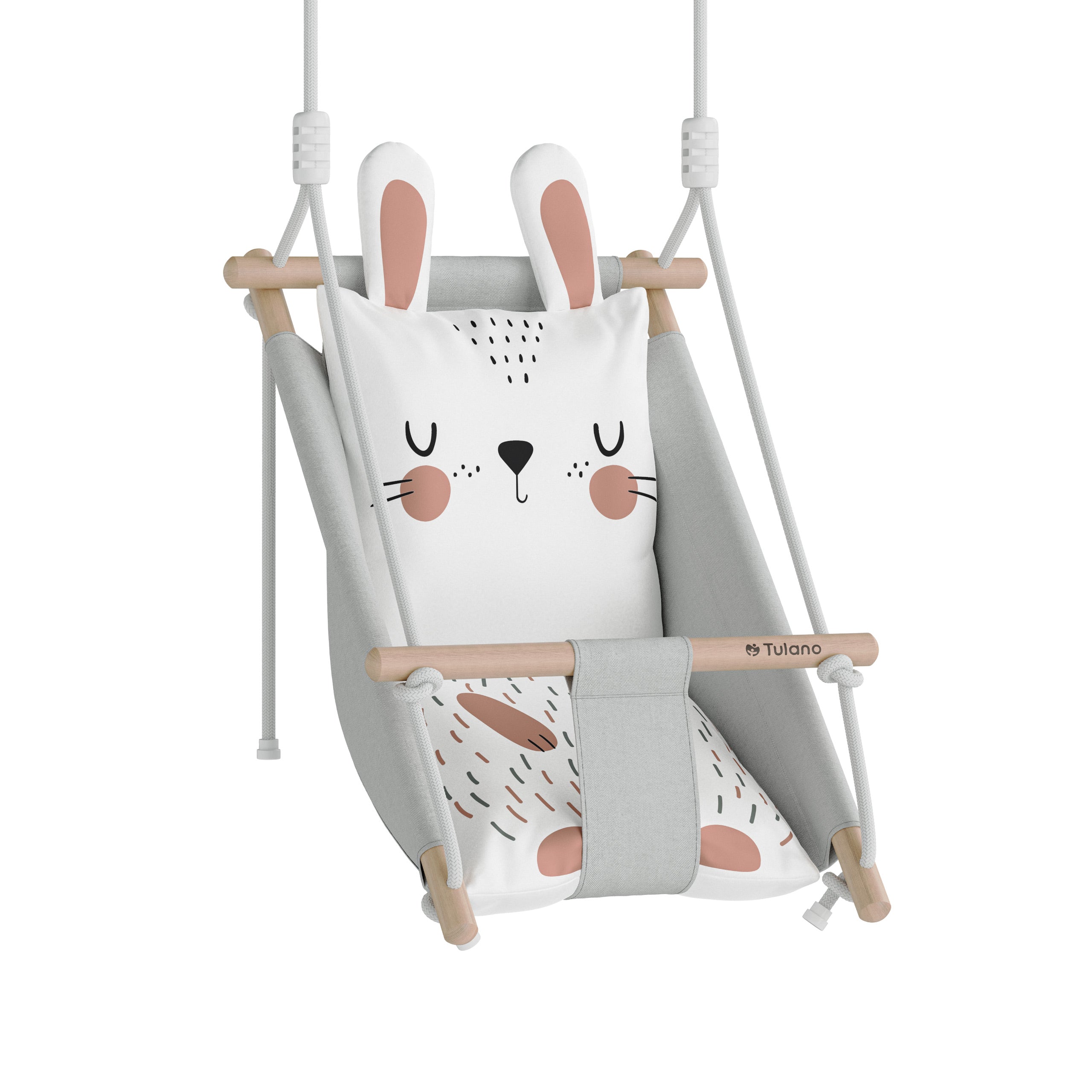 Altalena per bambini Tulano Hop 45 Rabbit
