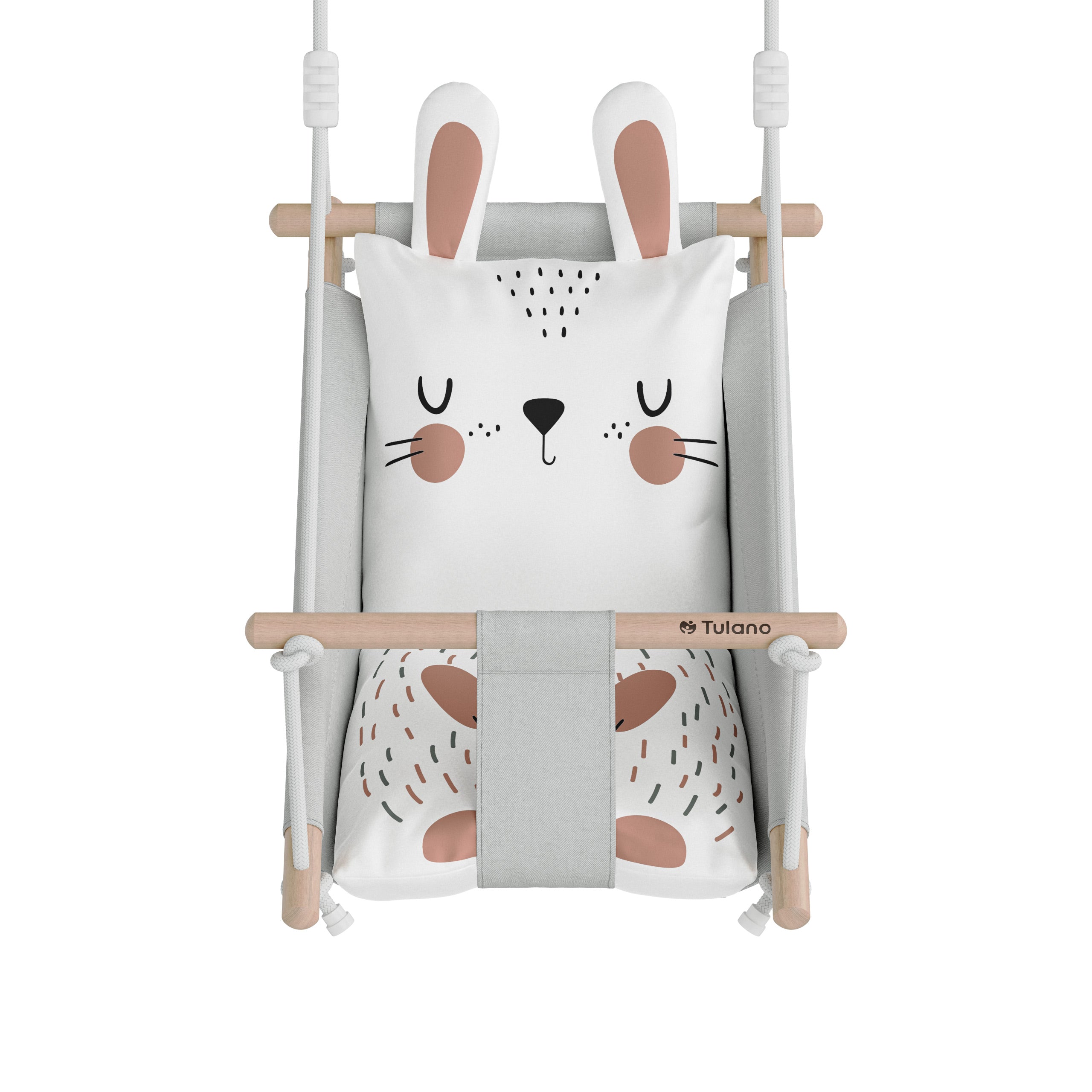 Altalena per bambini Tulano Hop 45 Rabbit