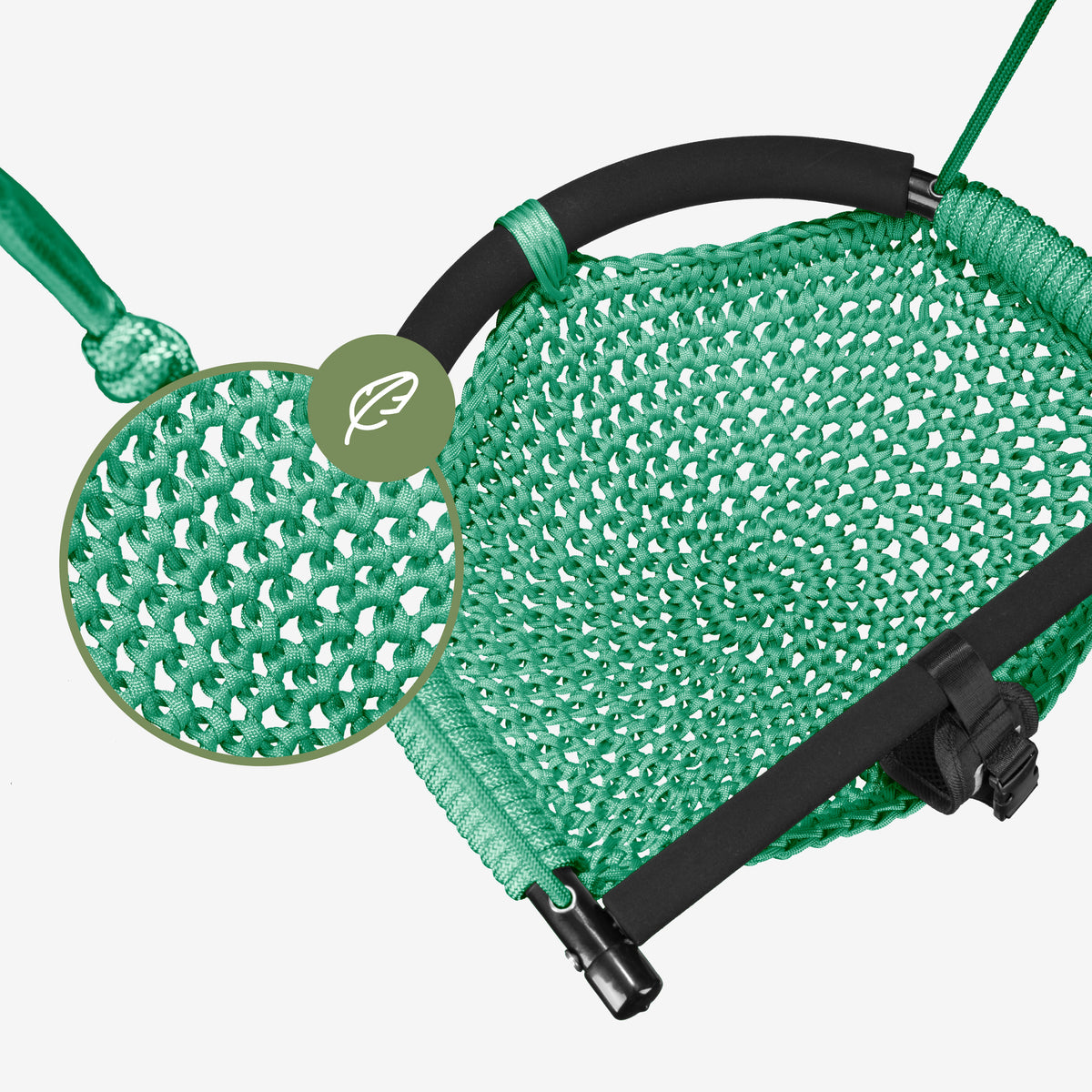 Altalena per bambini Tulano Hop 50 Green