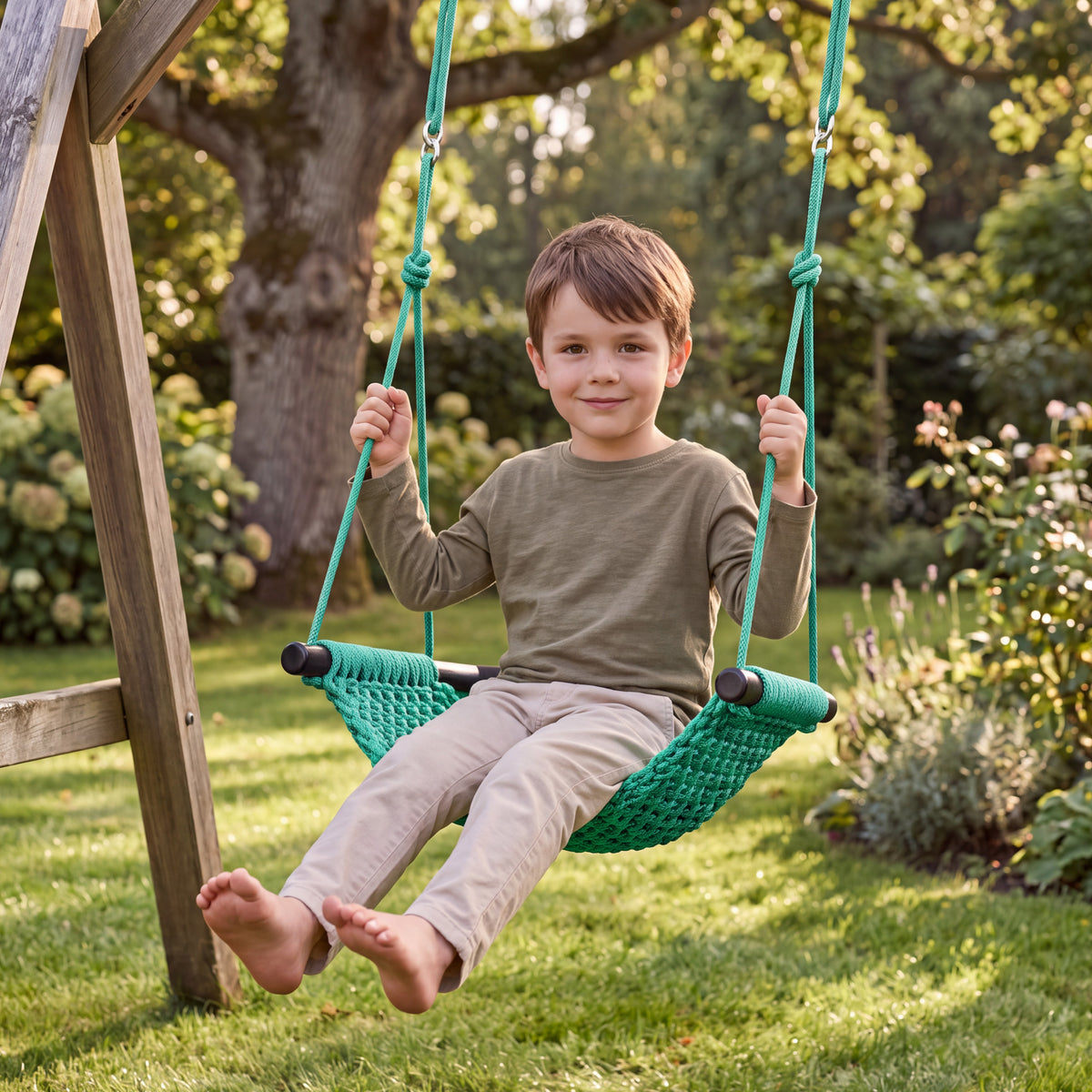 Altalena per bambini Tulano Hop 50 Green