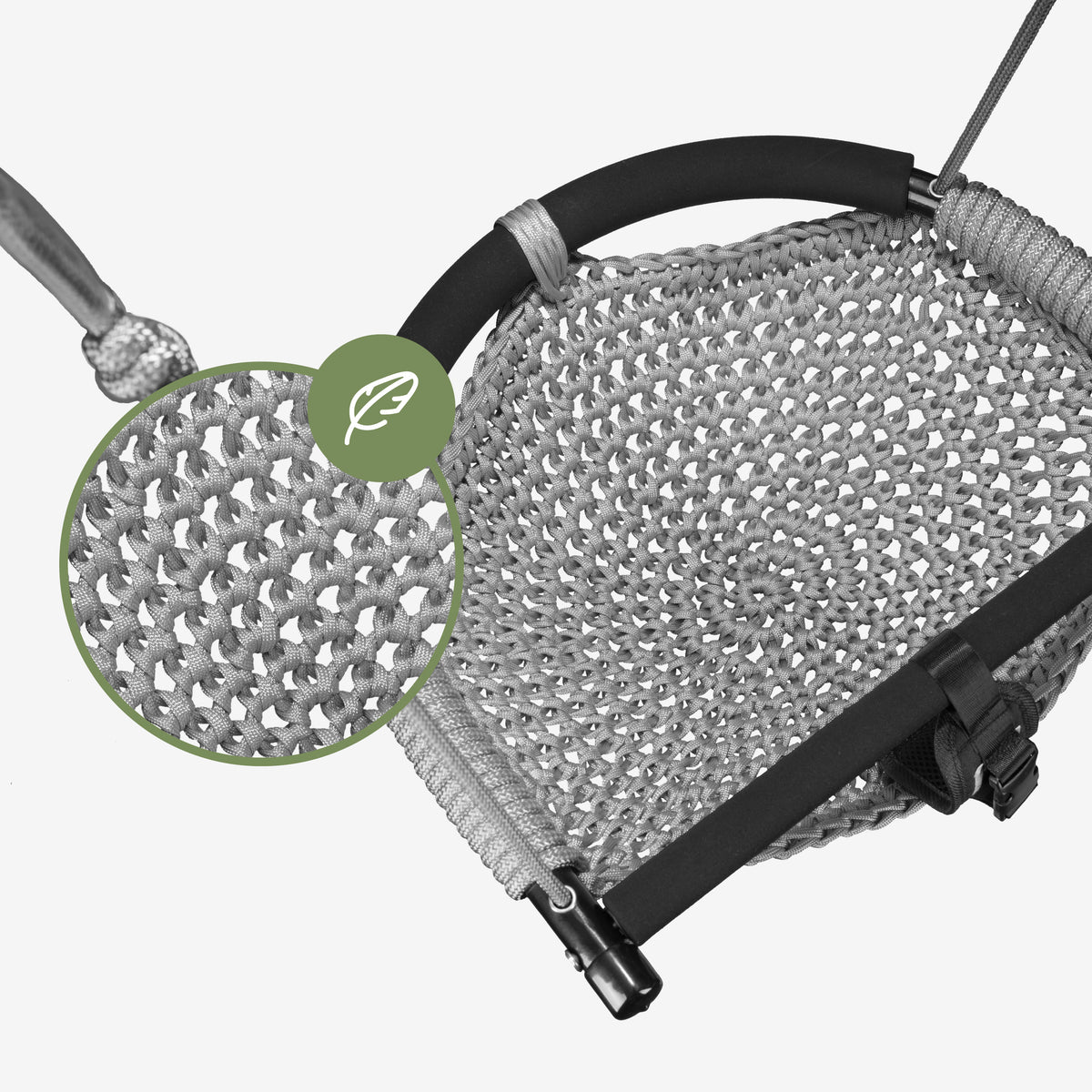 Altalena per bambini Tulano Hop 50 Grey