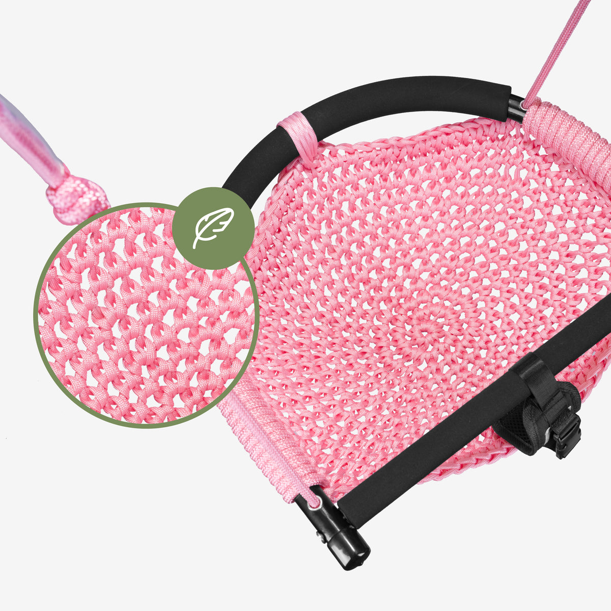 Altalena per bambini Tulano Hop 50 Pink