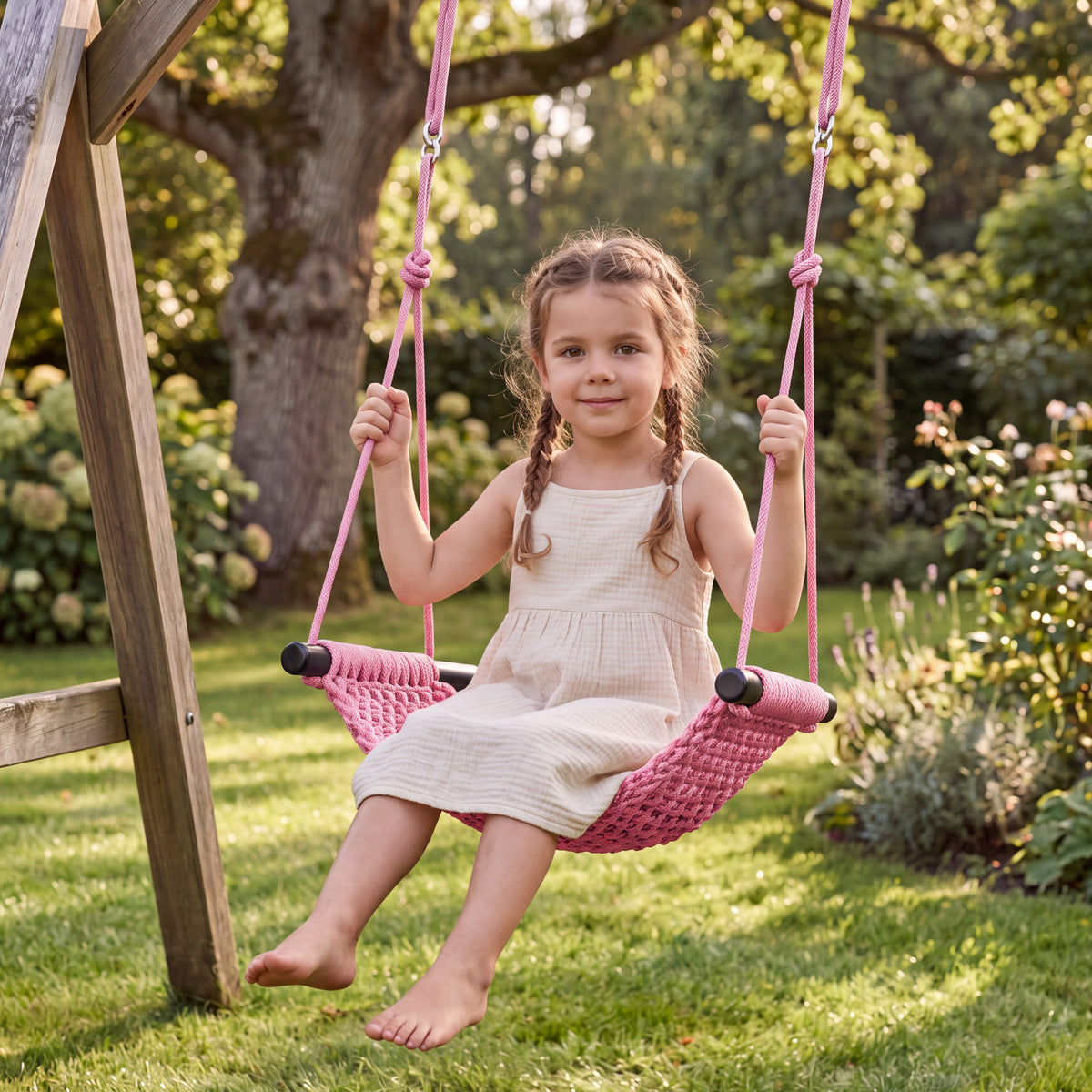 Altalena per bambini Tulano Hop 50 Pink