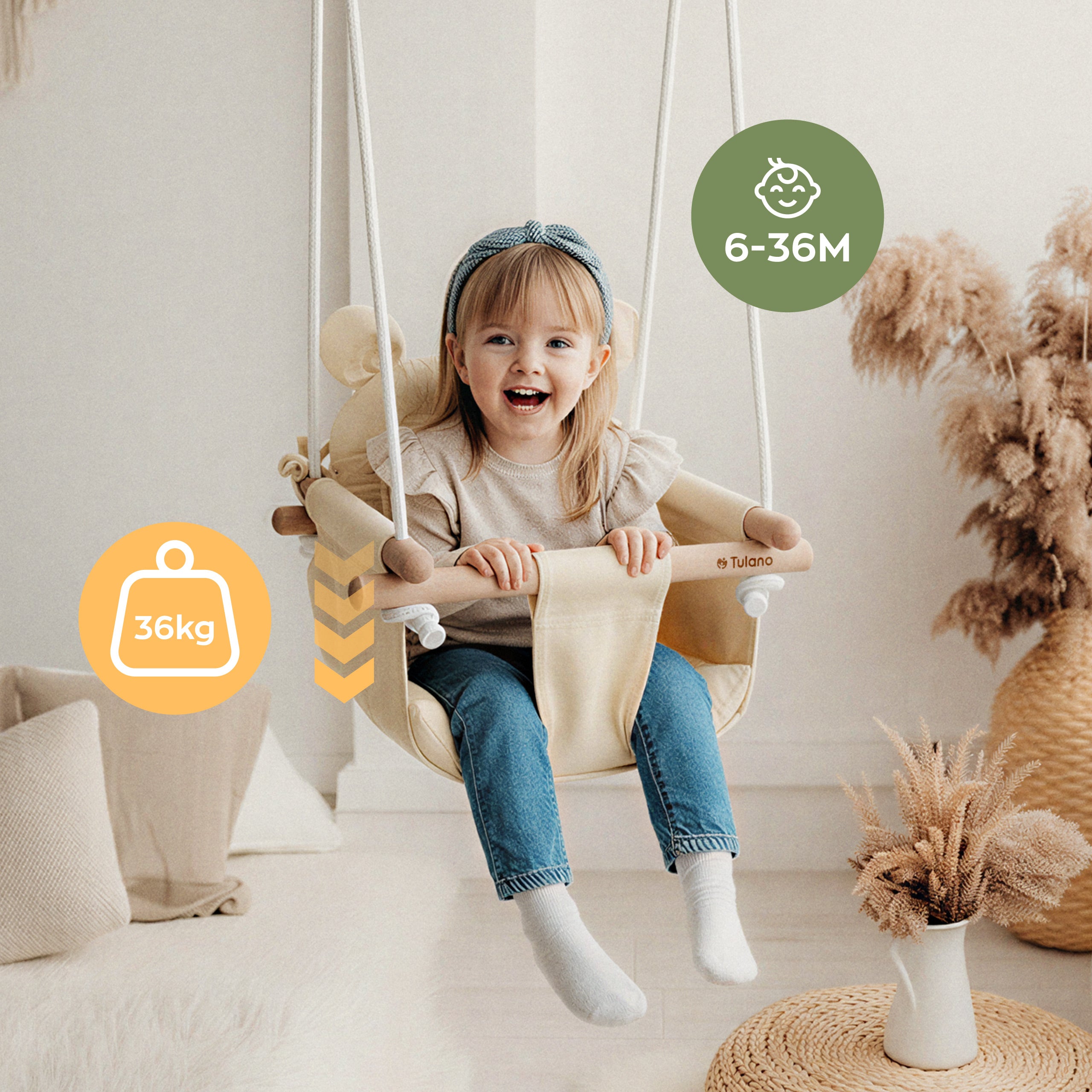 Altalena per bambini Hop 30