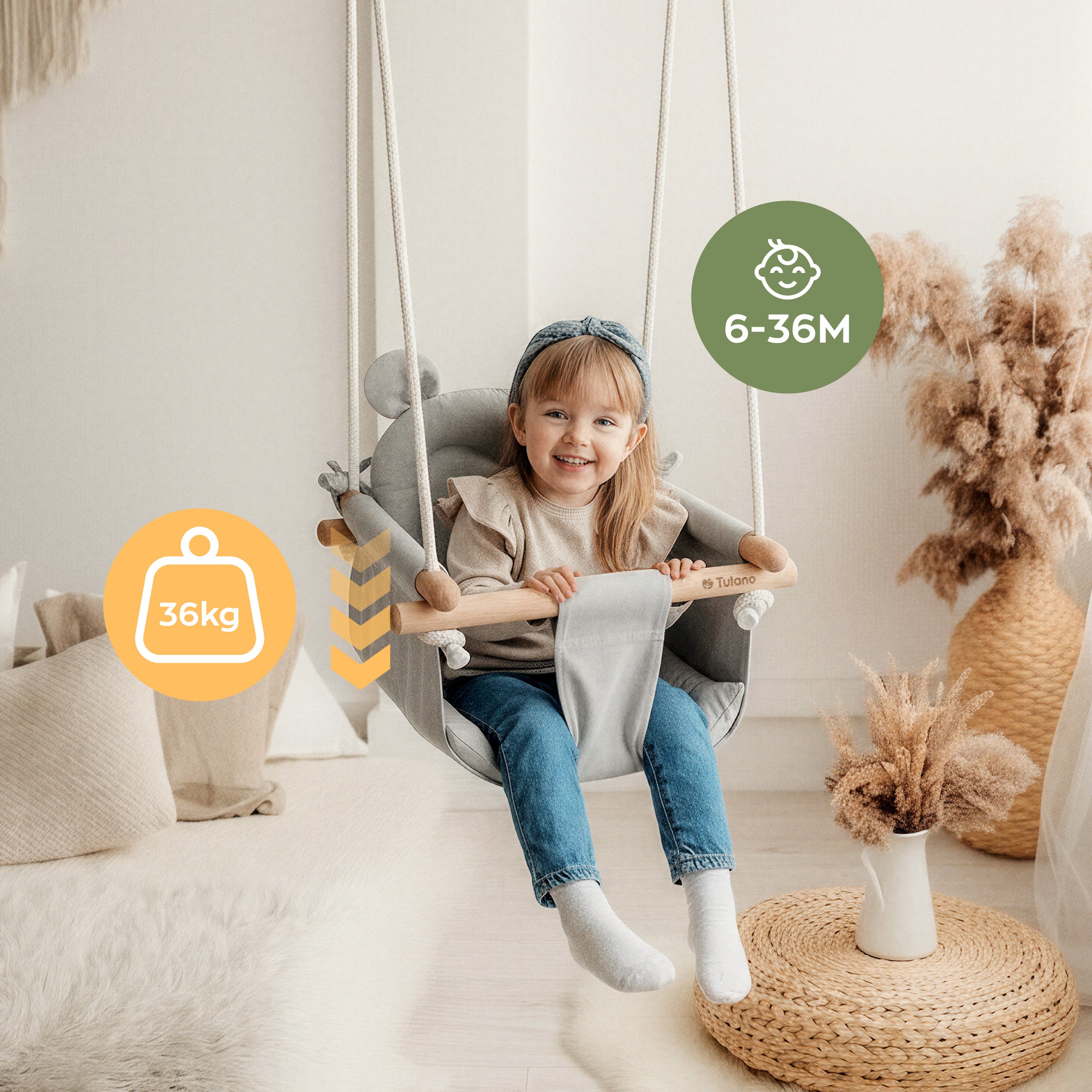 Altalena per bambini Hop 30