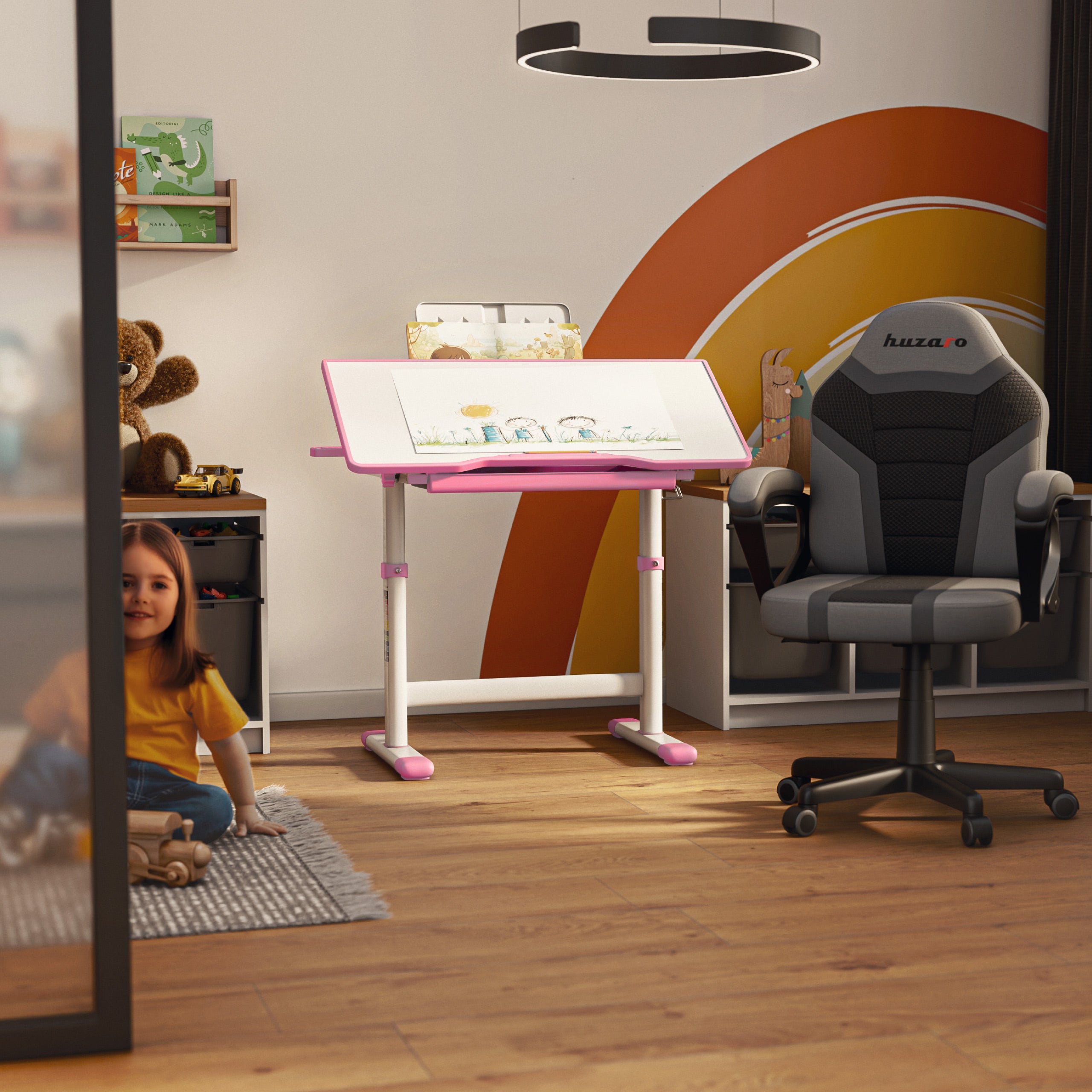 Scrivania ergonomica per bambini