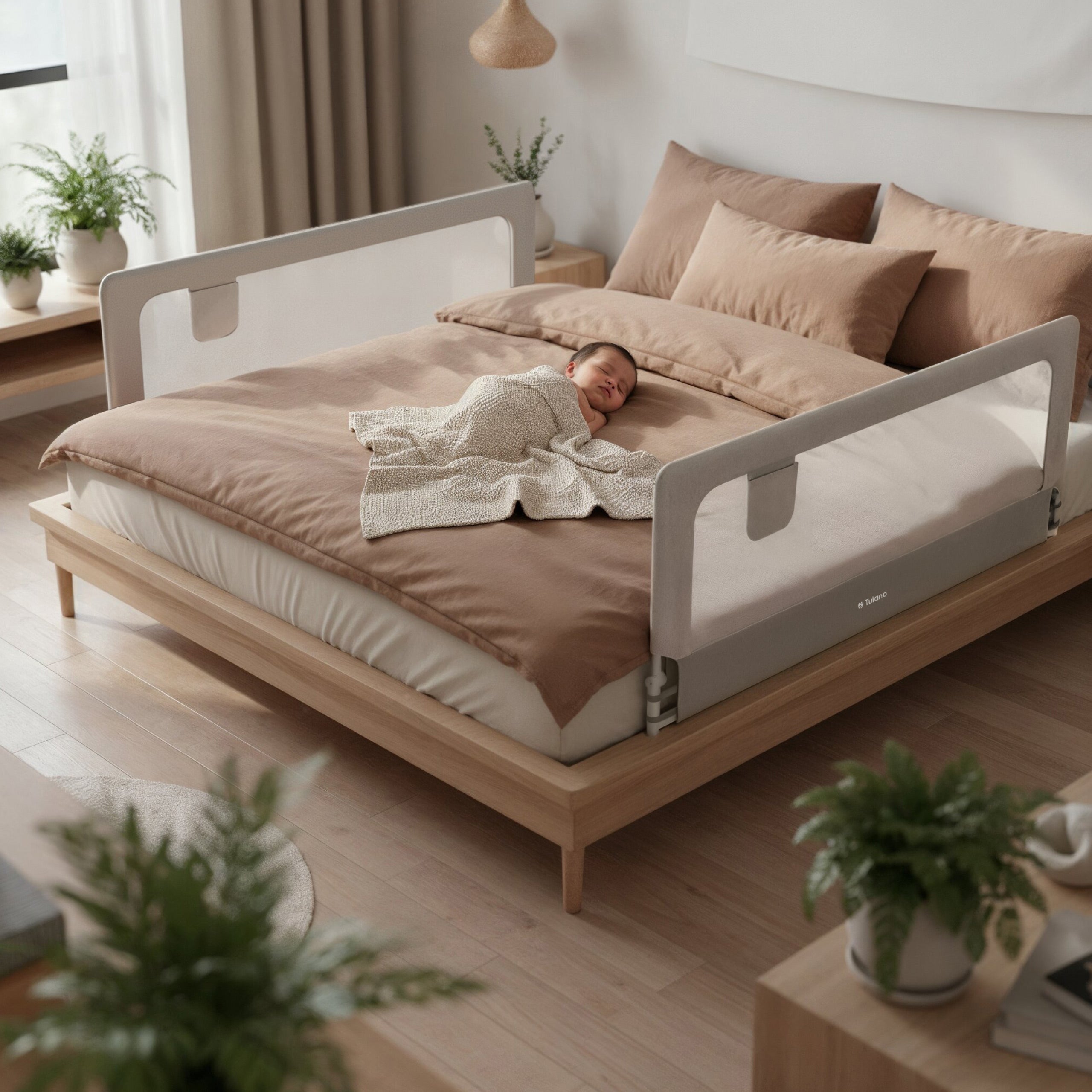Dormire in sicurezza con il bambino