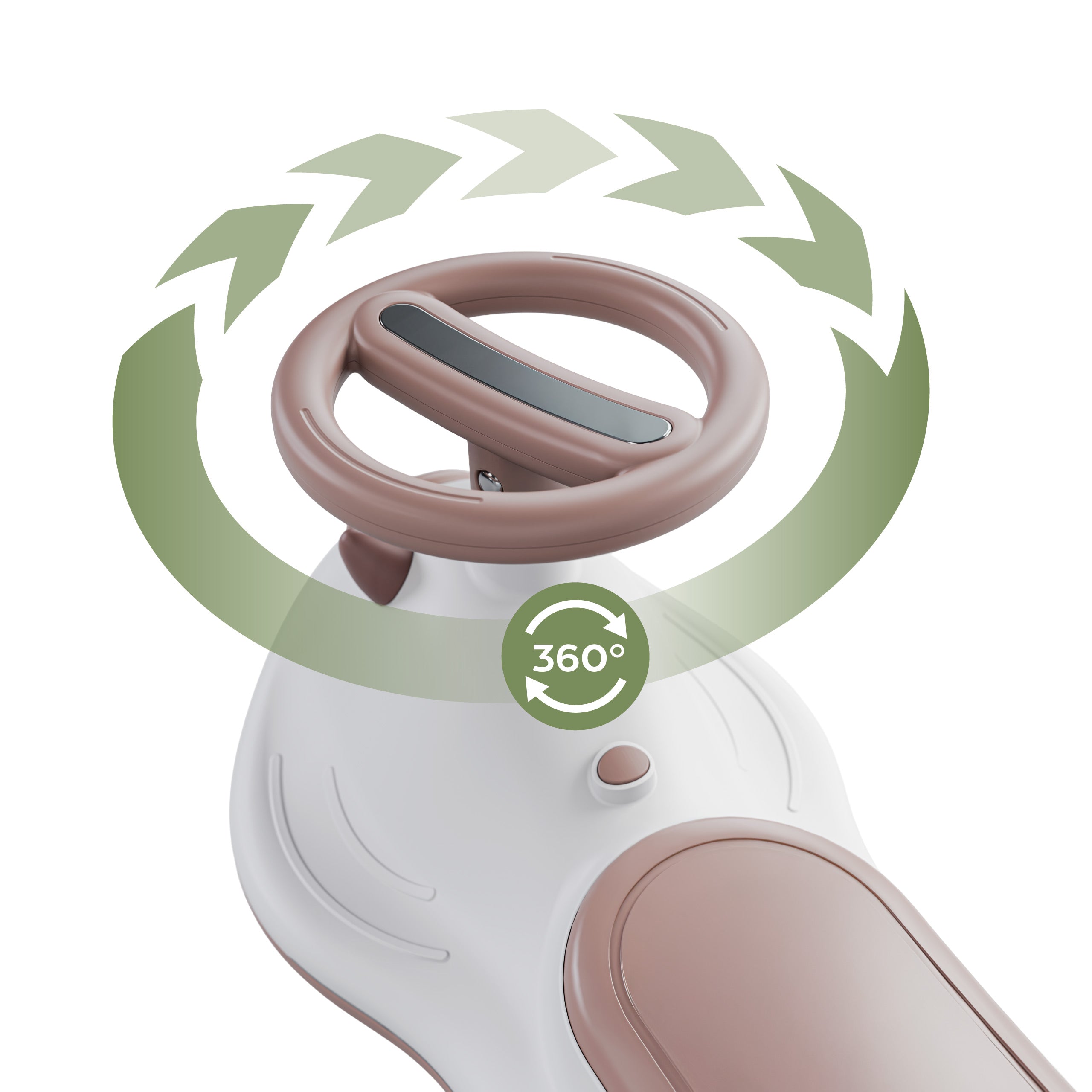 Volante ruotabile di 360°
