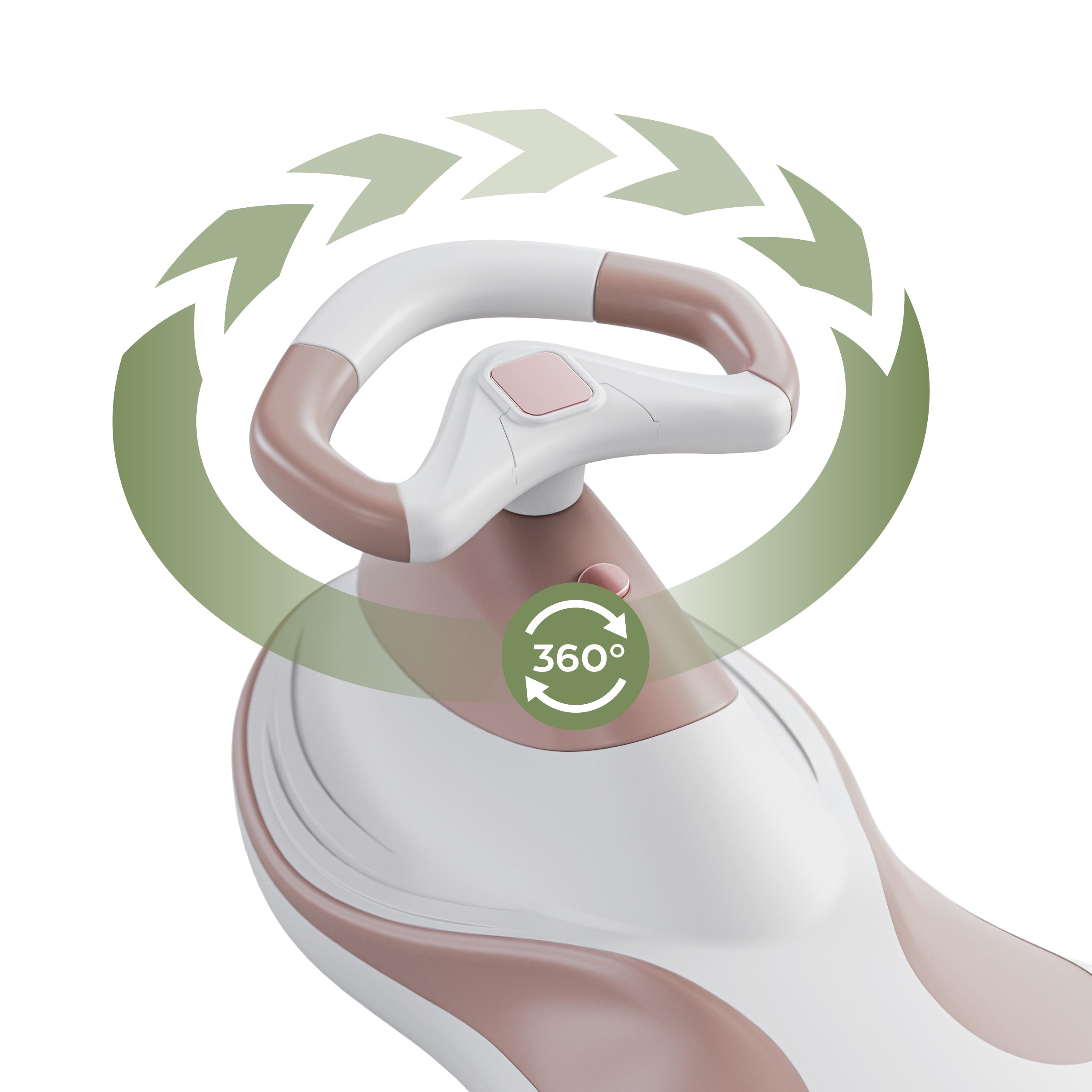 Volante ruotabile di 360°