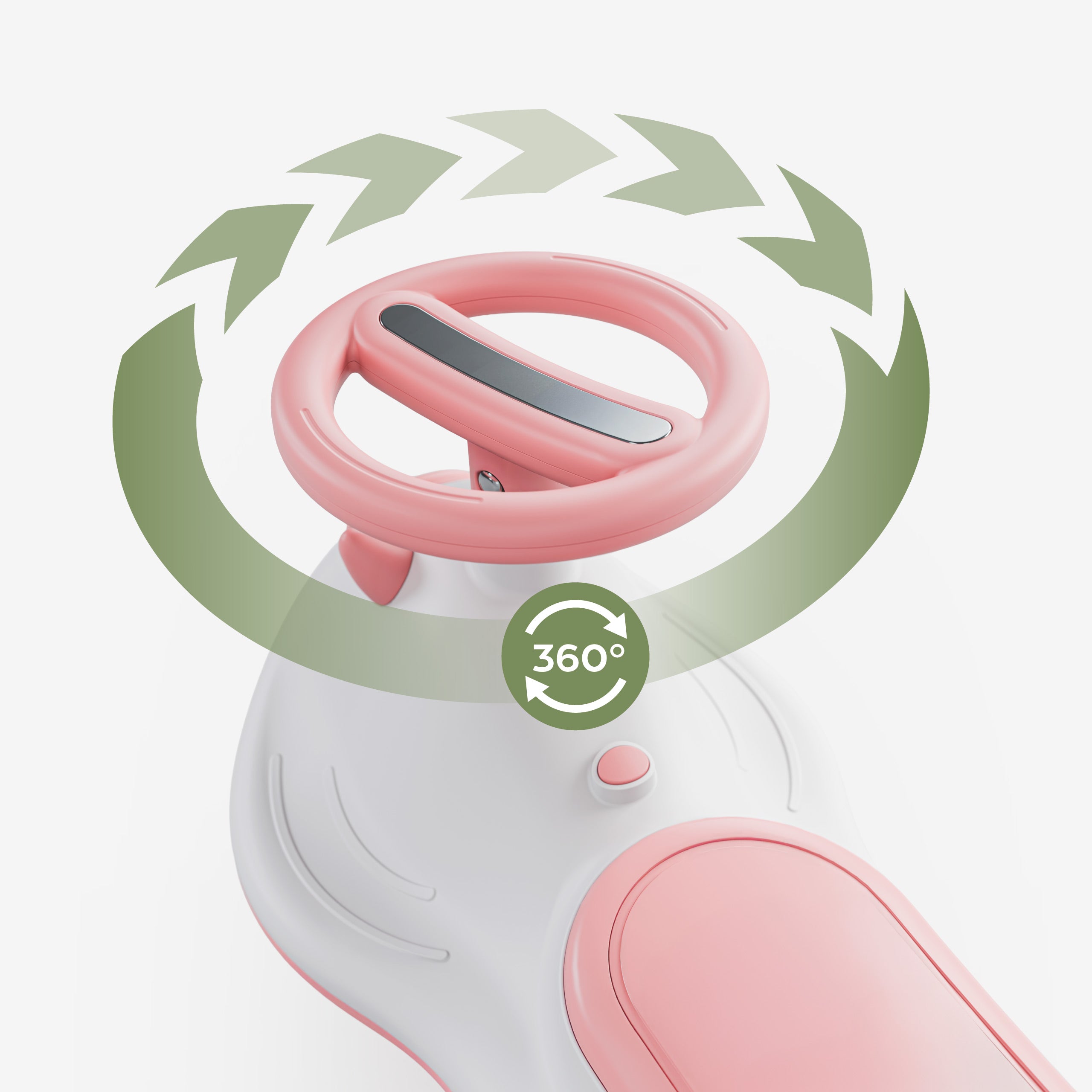 Volante ruotabile di 360°