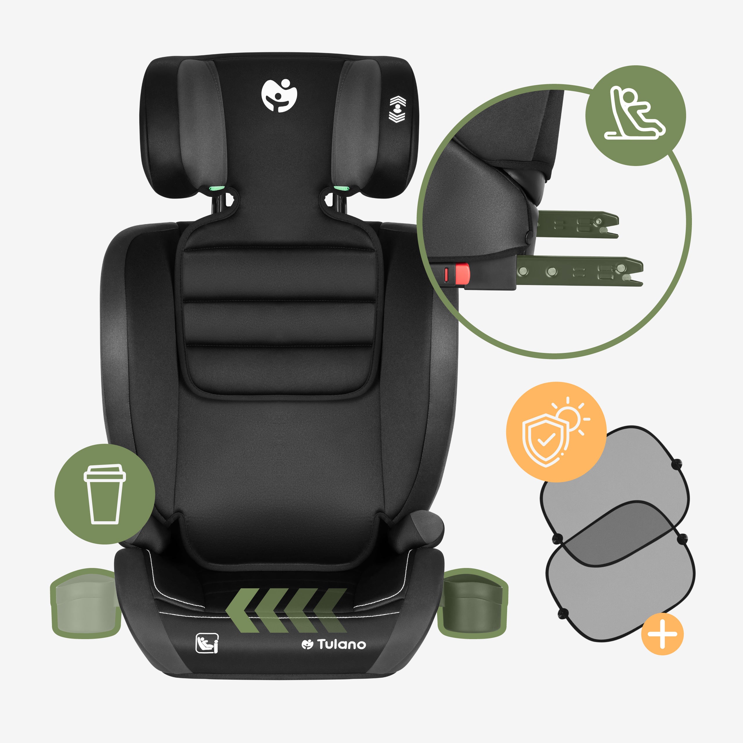 Accessori per un comfort ancora maggiore
