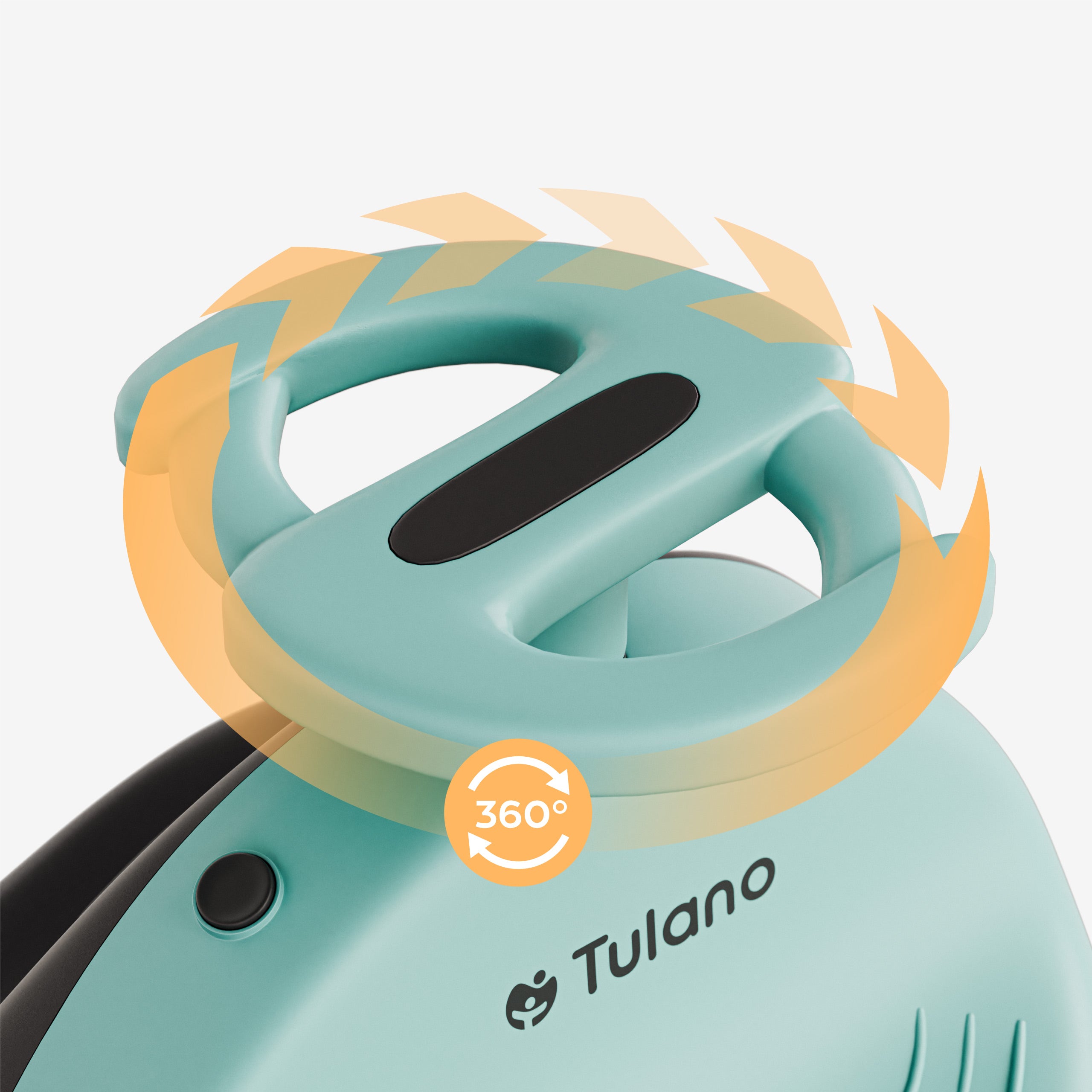 Manubrio ruotabile a 360°