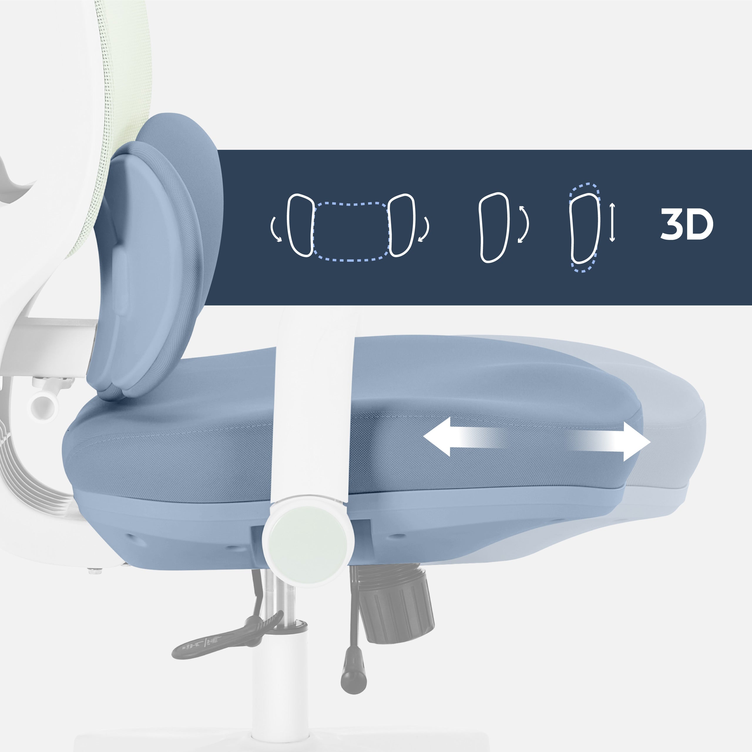 Tecnologia Slide – regolazione del sedile in base all'altezza