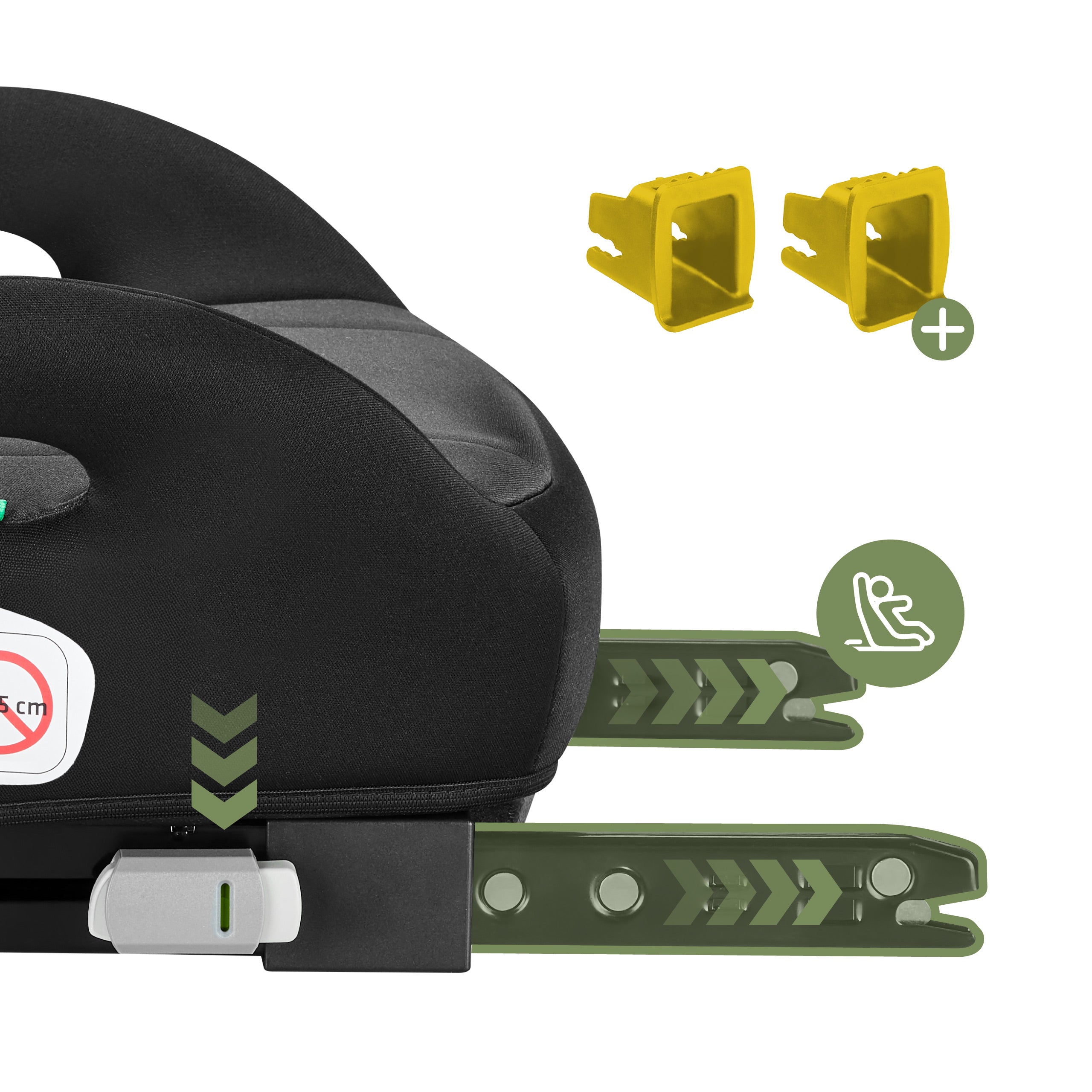 Installazione sicura con il sistema ISOFIX