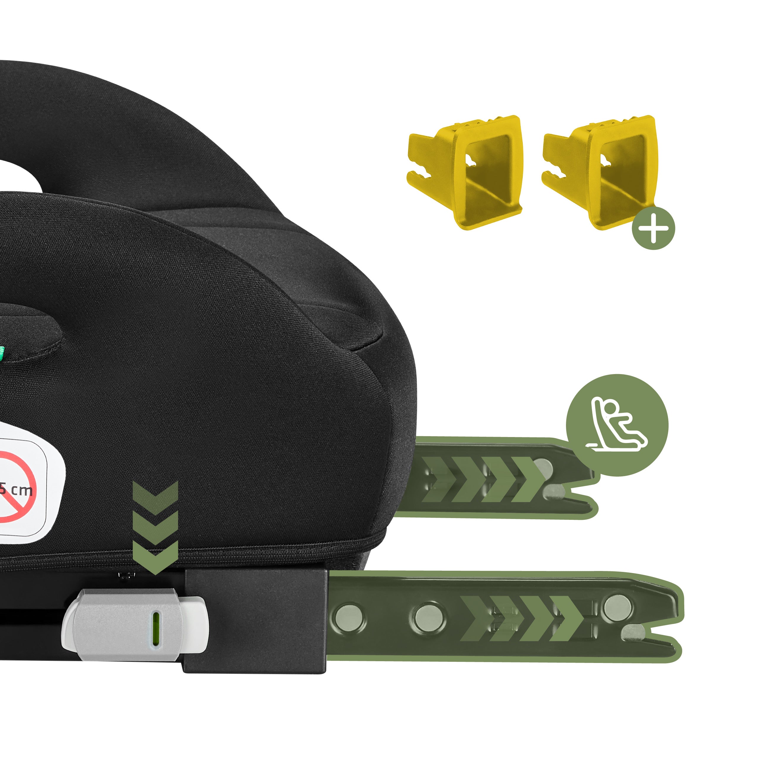 Installazione sicura con il sistema ISOFIX