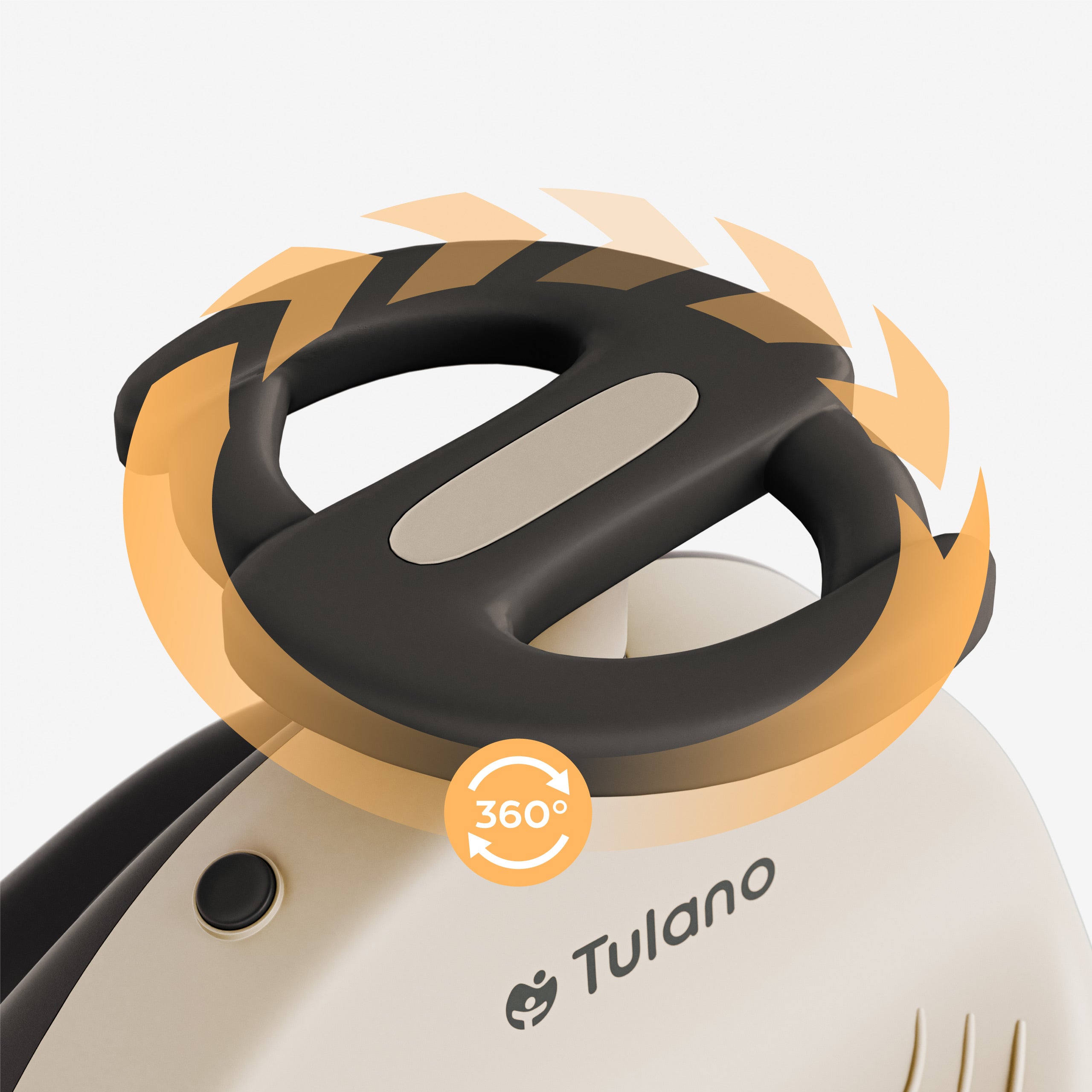 Manubrio ruotabile a 360°