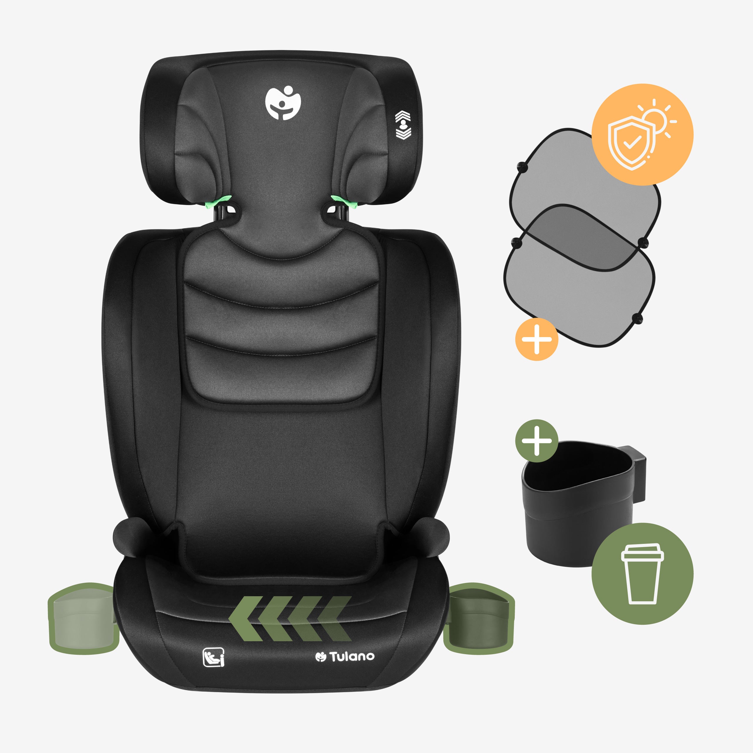 Accessori pratici per un comfort ancora maggiore