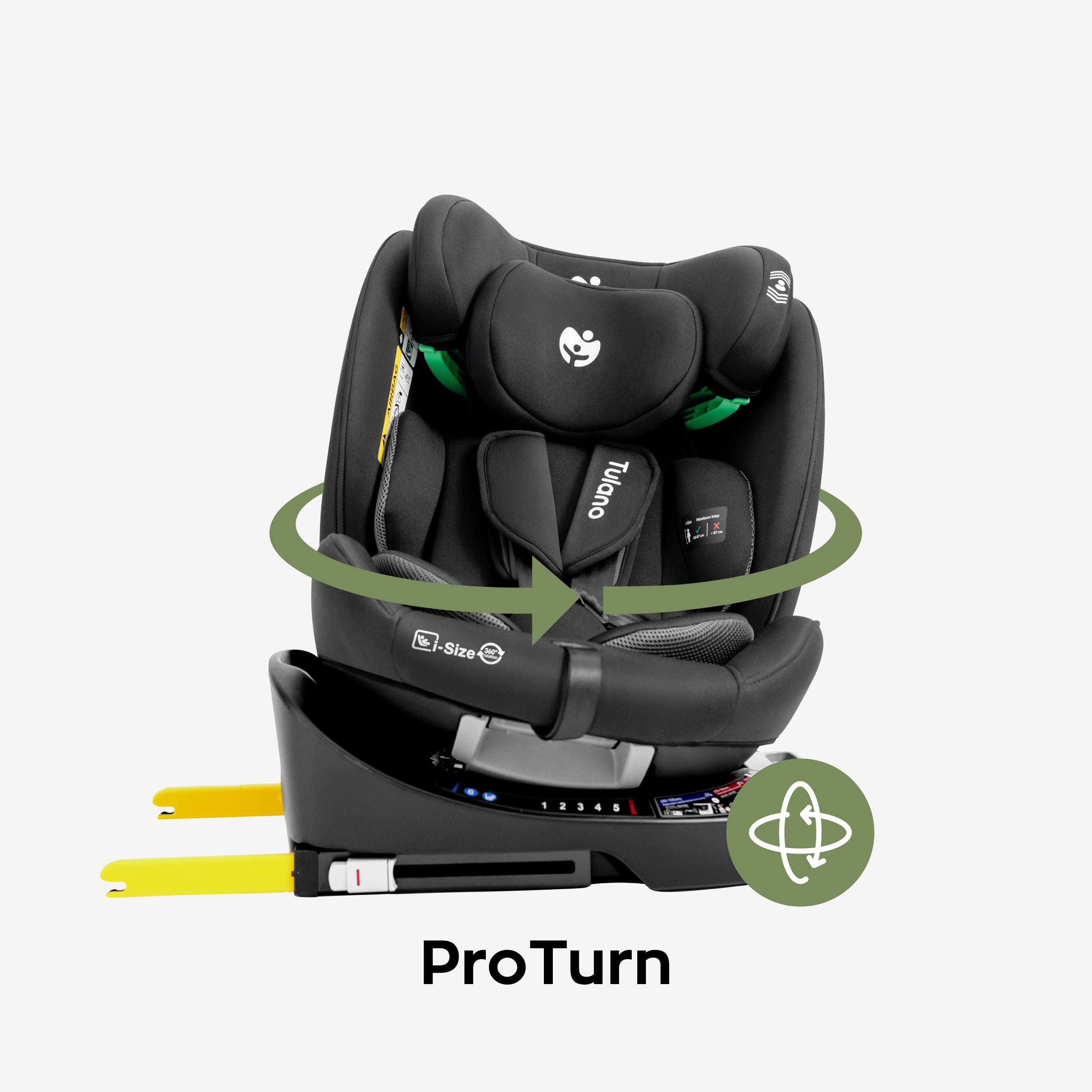 Base girevole a 360° ProTurn